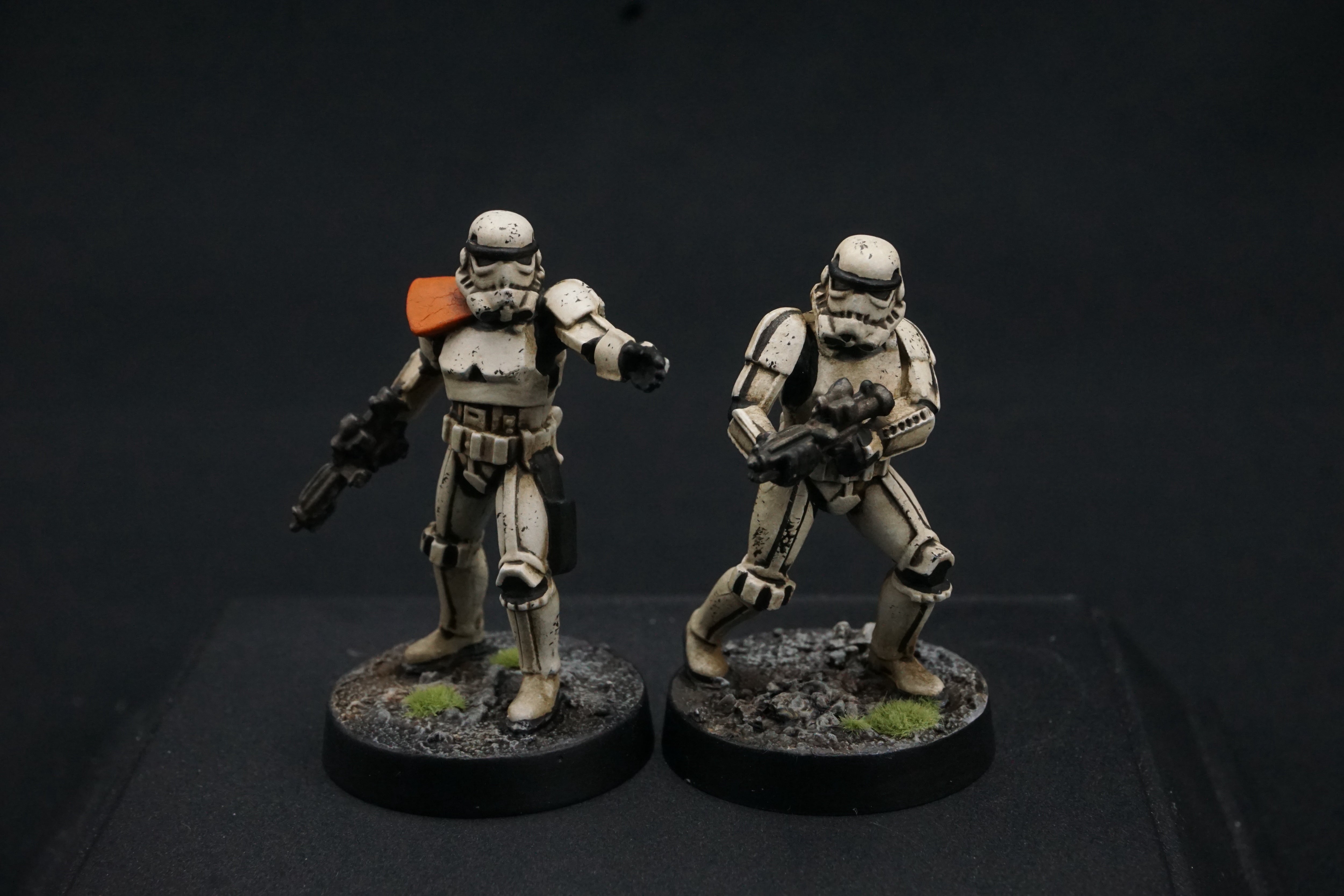 Star Wars Legion Imperial Stormtrooper Unit Expansion Remants Set 1