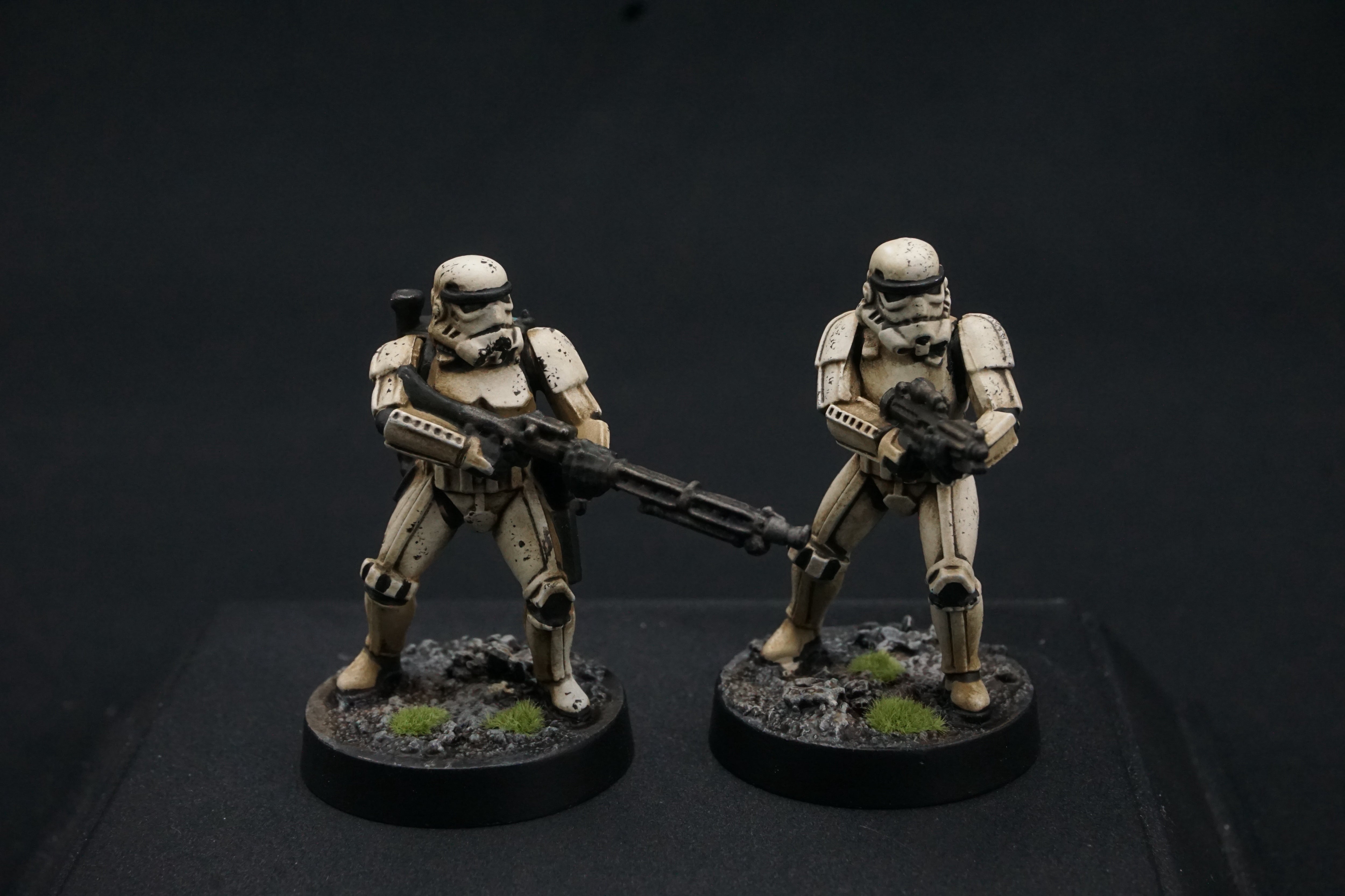 Star Wars Legion Imperial Stormtrooper Unit Expansion Remants Set 1