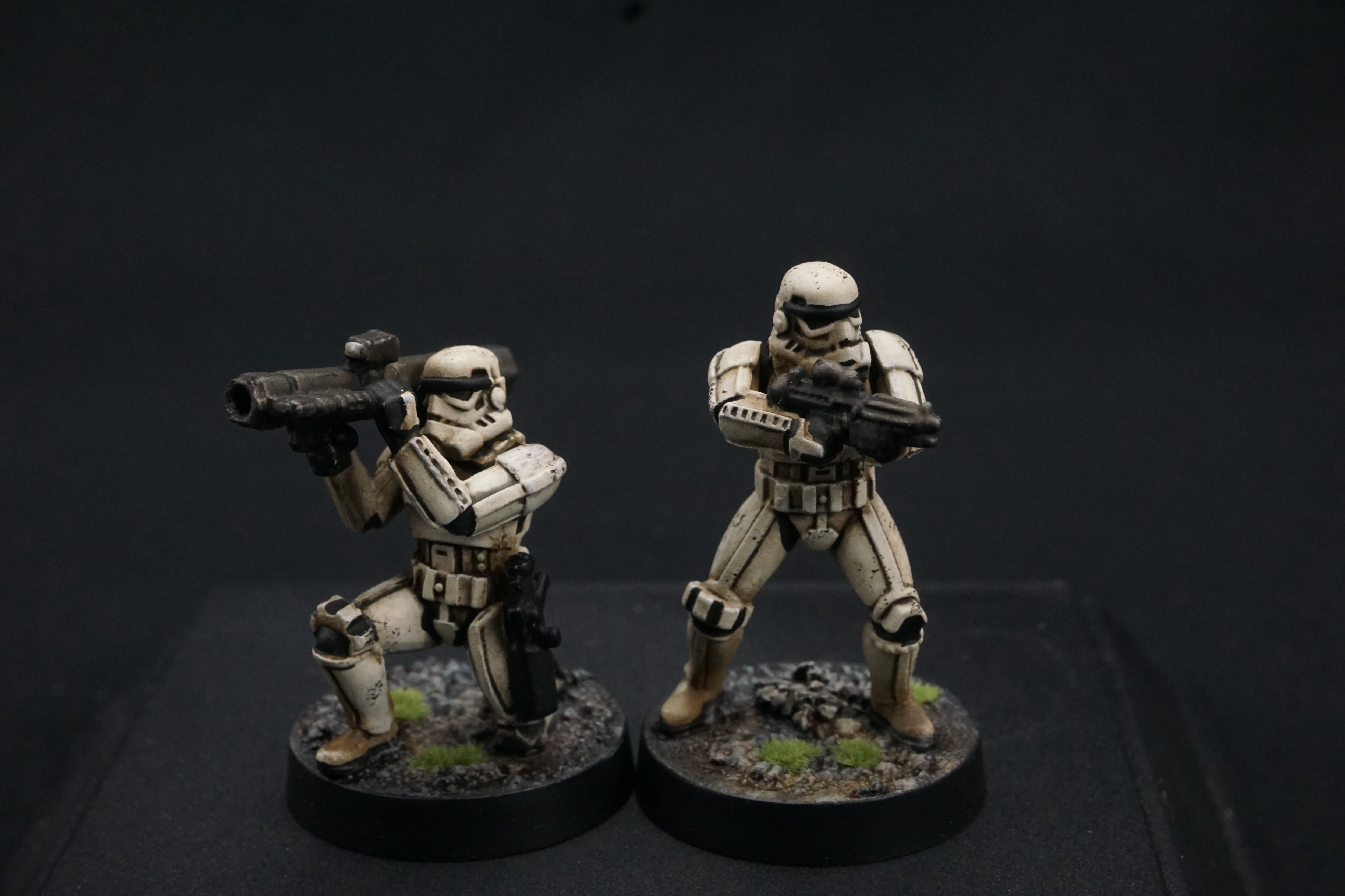 Star Wars Legion Imperial Stormtrooper Unit Expansion Remants Set 1