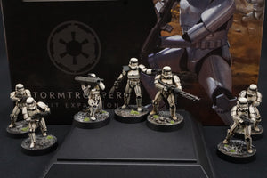 Star Wars Legion Imperial Stormtrooper Unit Expansion Remants Set 2