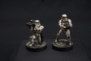 Star Wars Legion Imperial Stormtrooper Unit Expansion Remants Set 2