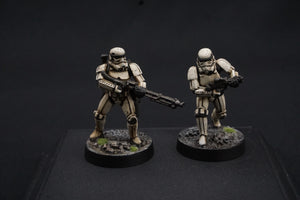 Star Wars Legion Imperial Stormtrooper Unit Expansion Remants Set 2