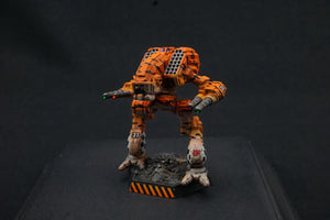 Battletech Catalyst Clan Wolf Gamma Galaxy Tiger Stripe - Clan Heavy Striker Star Pro Painted (Ready to Ship)