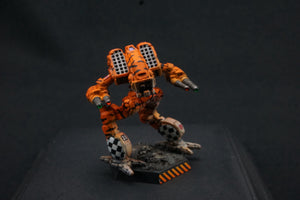 Battletech Catalyst Clan Wolf Gamma Galaxy Tiger Stripe - Clan Heavy Striker Star Pro Painted (Ready to Ship)