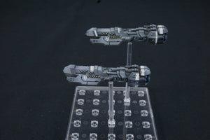 Halo Fleet Battles UNSC Amphion Vindication & Poseidons Pro Painted Collection