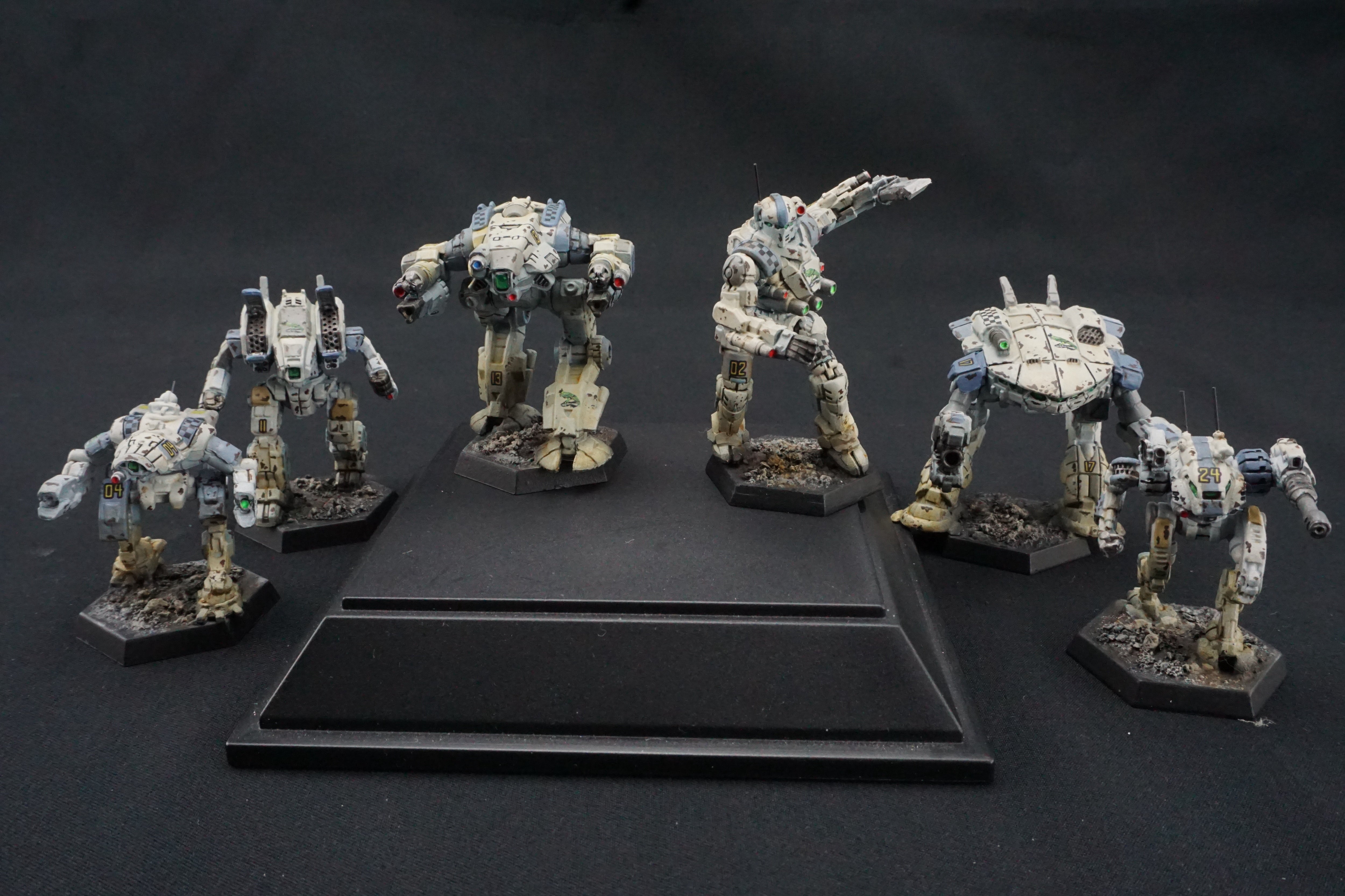 Project Comstar Battle Level II of the 3rd Army V Lambda