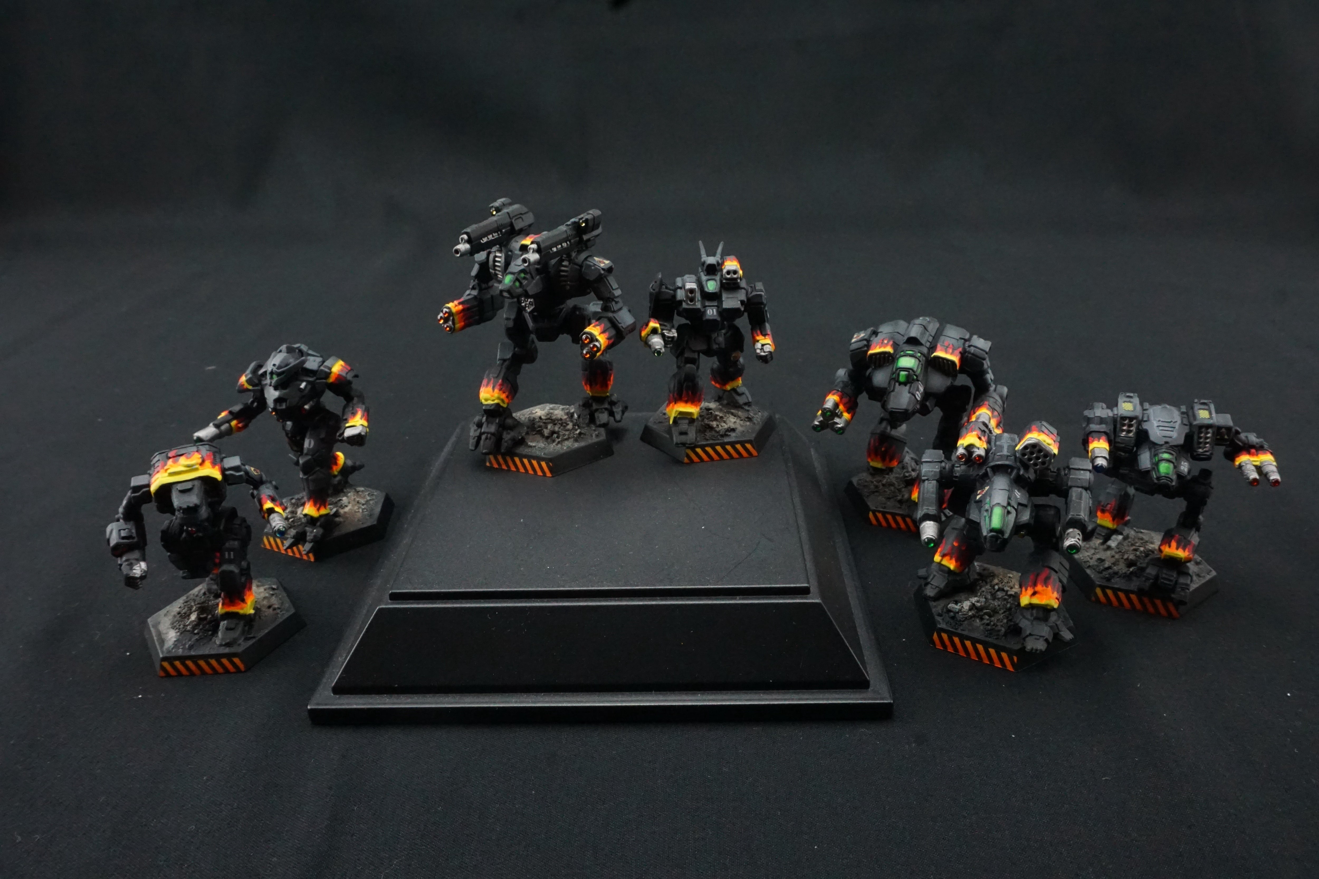 Project Hell's Horses <<Crull Stars>> PHASE ONE