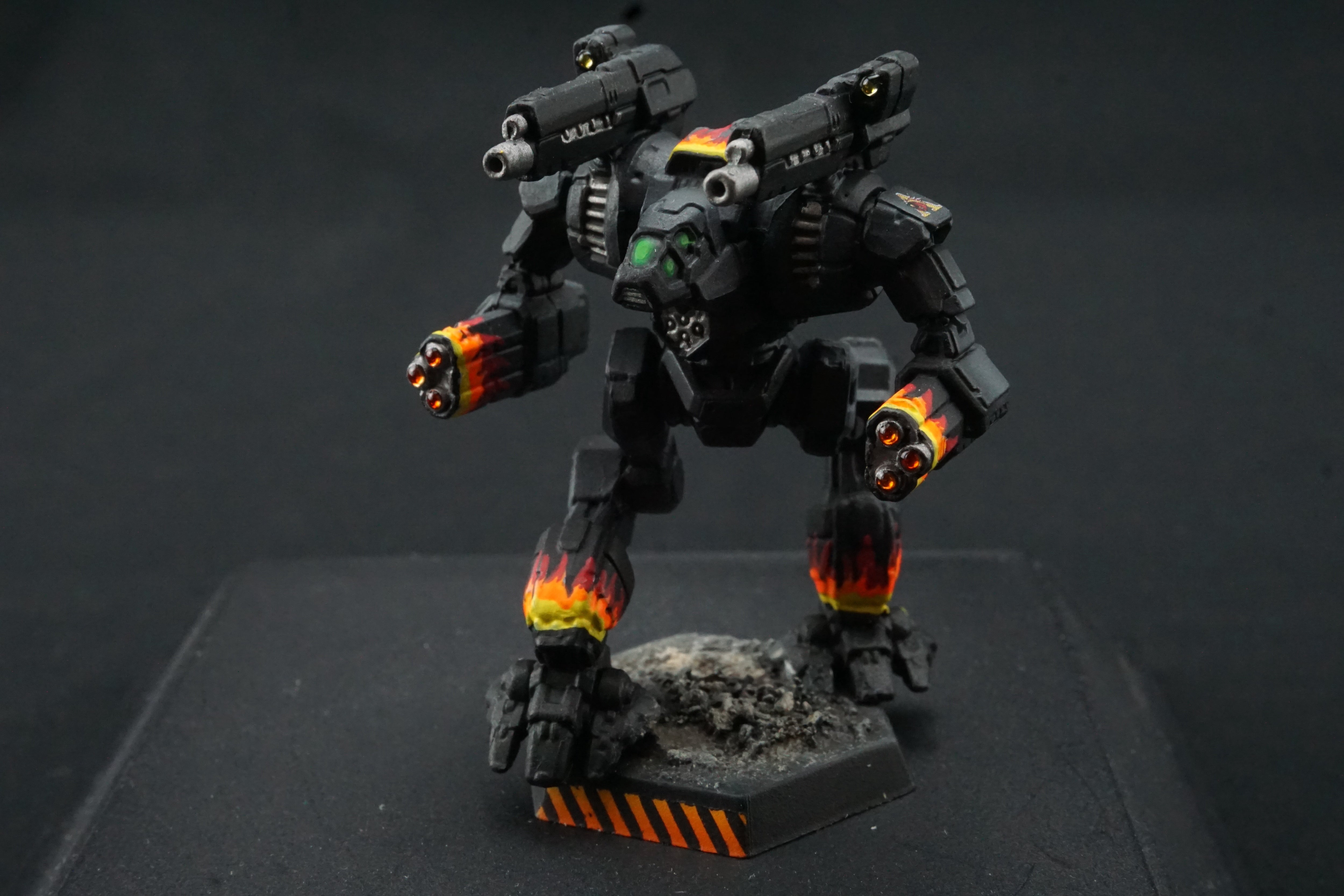 Project Hell's Horses <<Crull Stars>> PHASE ONE