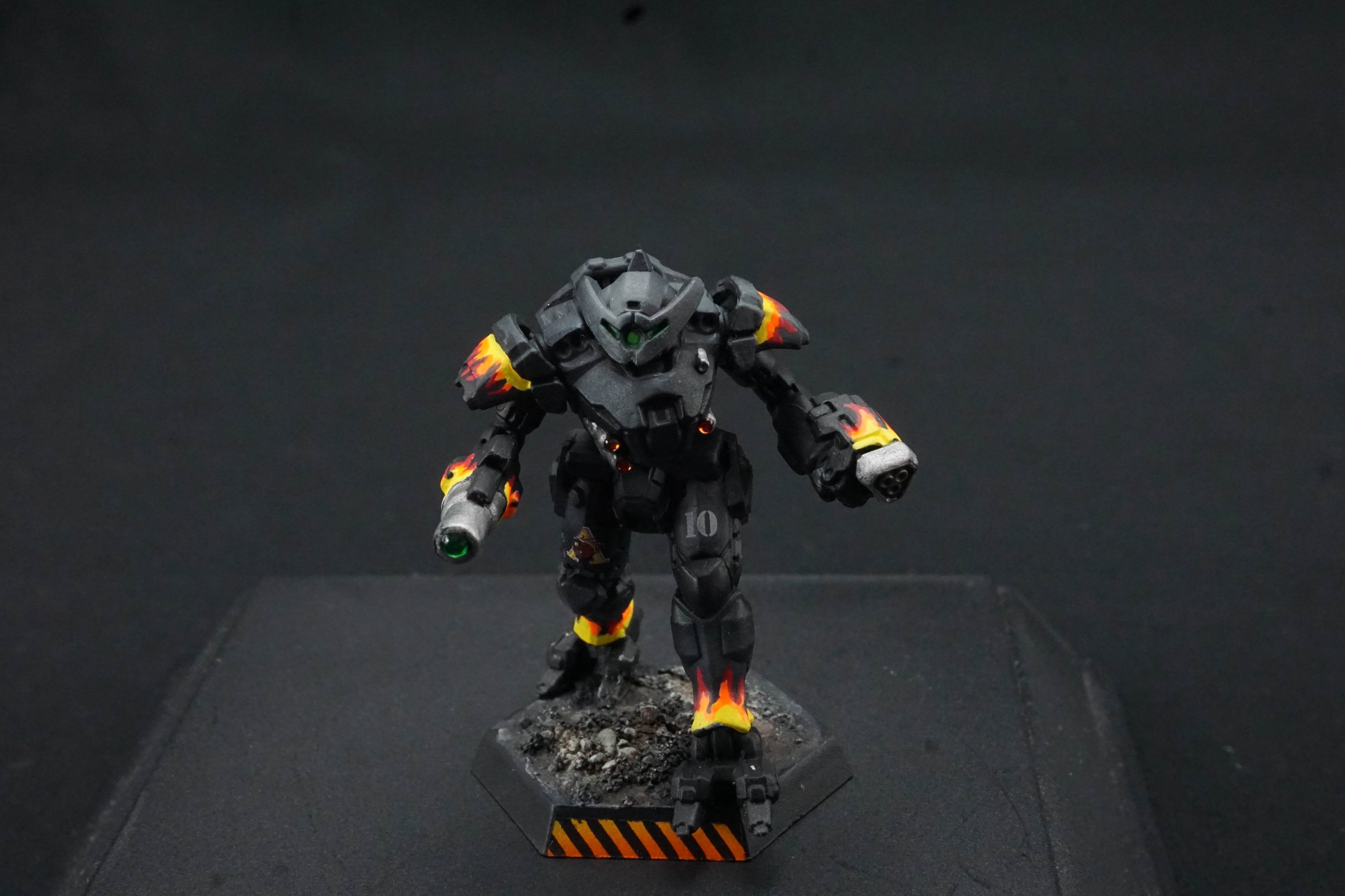Project Hell's Horses <<Crull Stars>> PHASE ONE