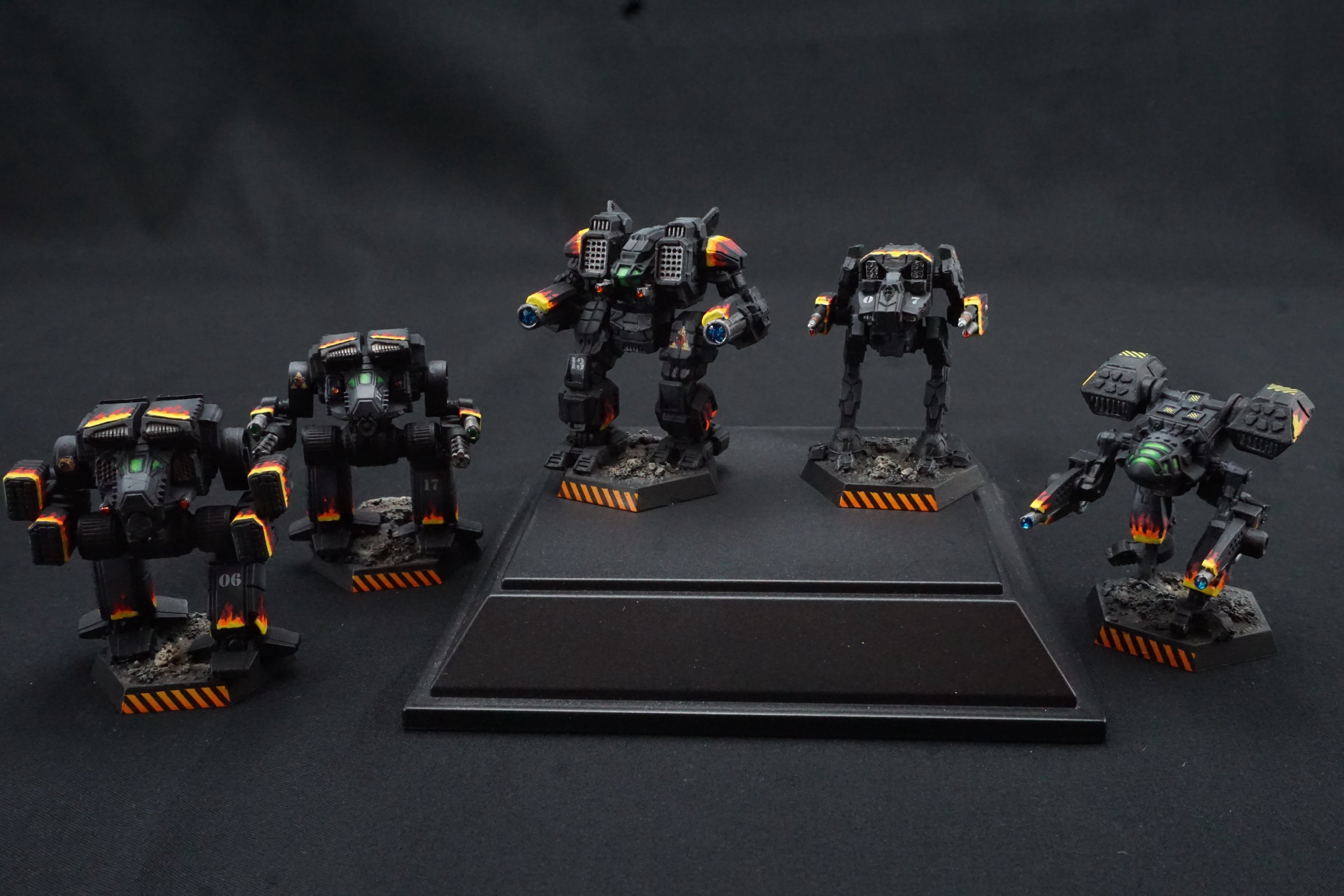 Project Hell's Horses <<Crull Stars>> PHASE TWO