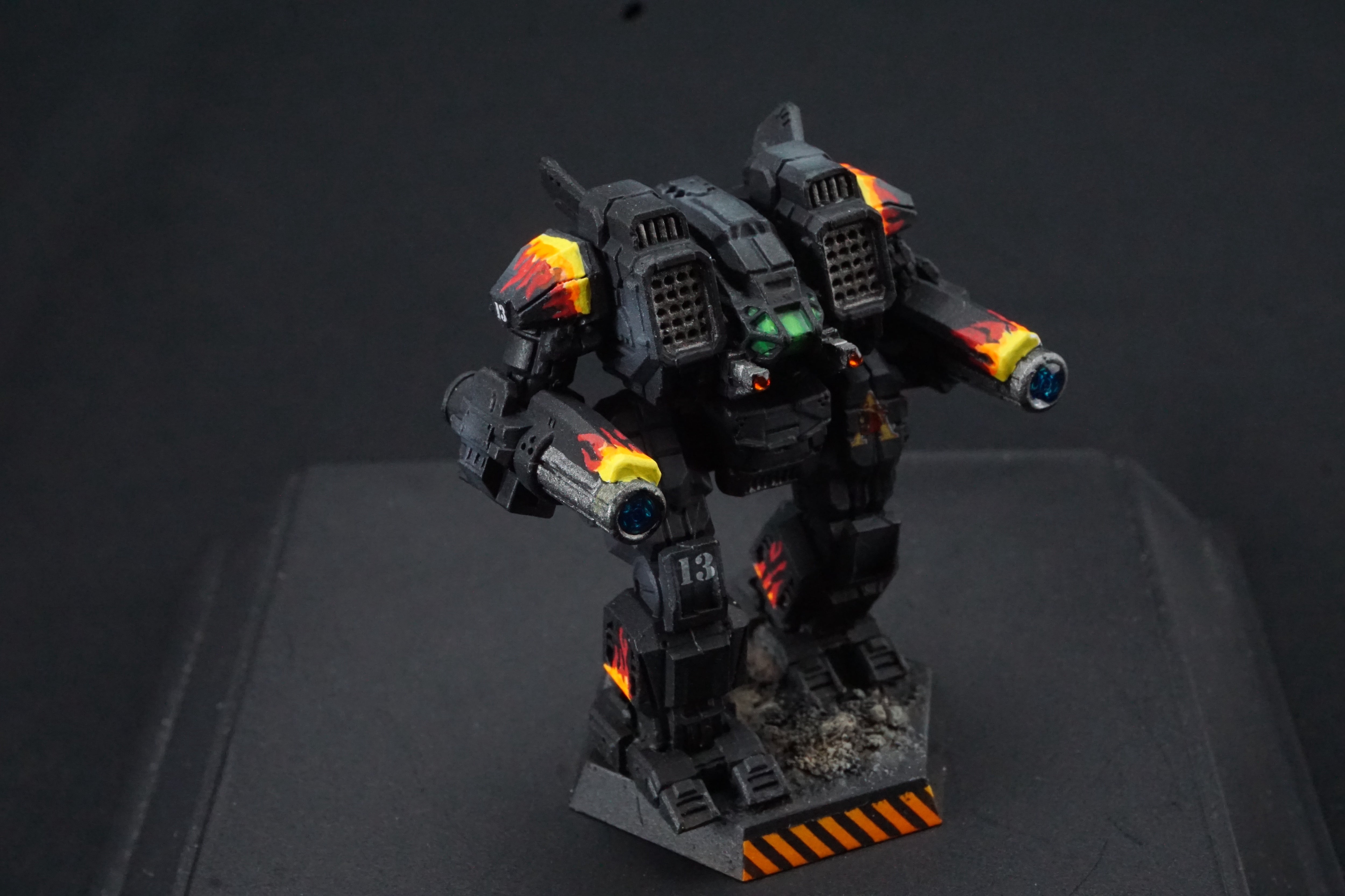 Project Hell's Horses <<Crull Stars>> PHASE TWO