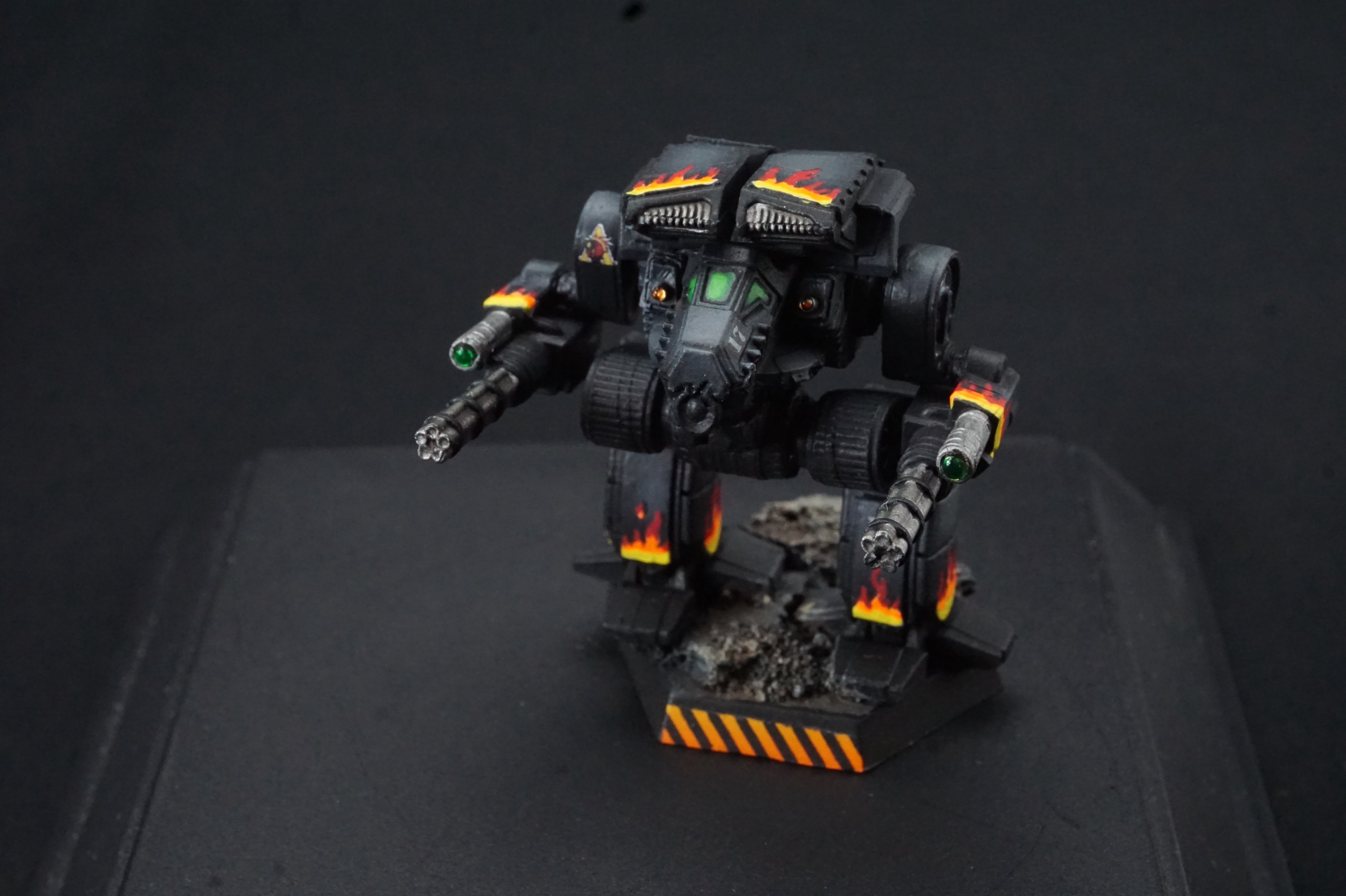 Project Hell's Horses <<Crull Stars>> PHASE TWO