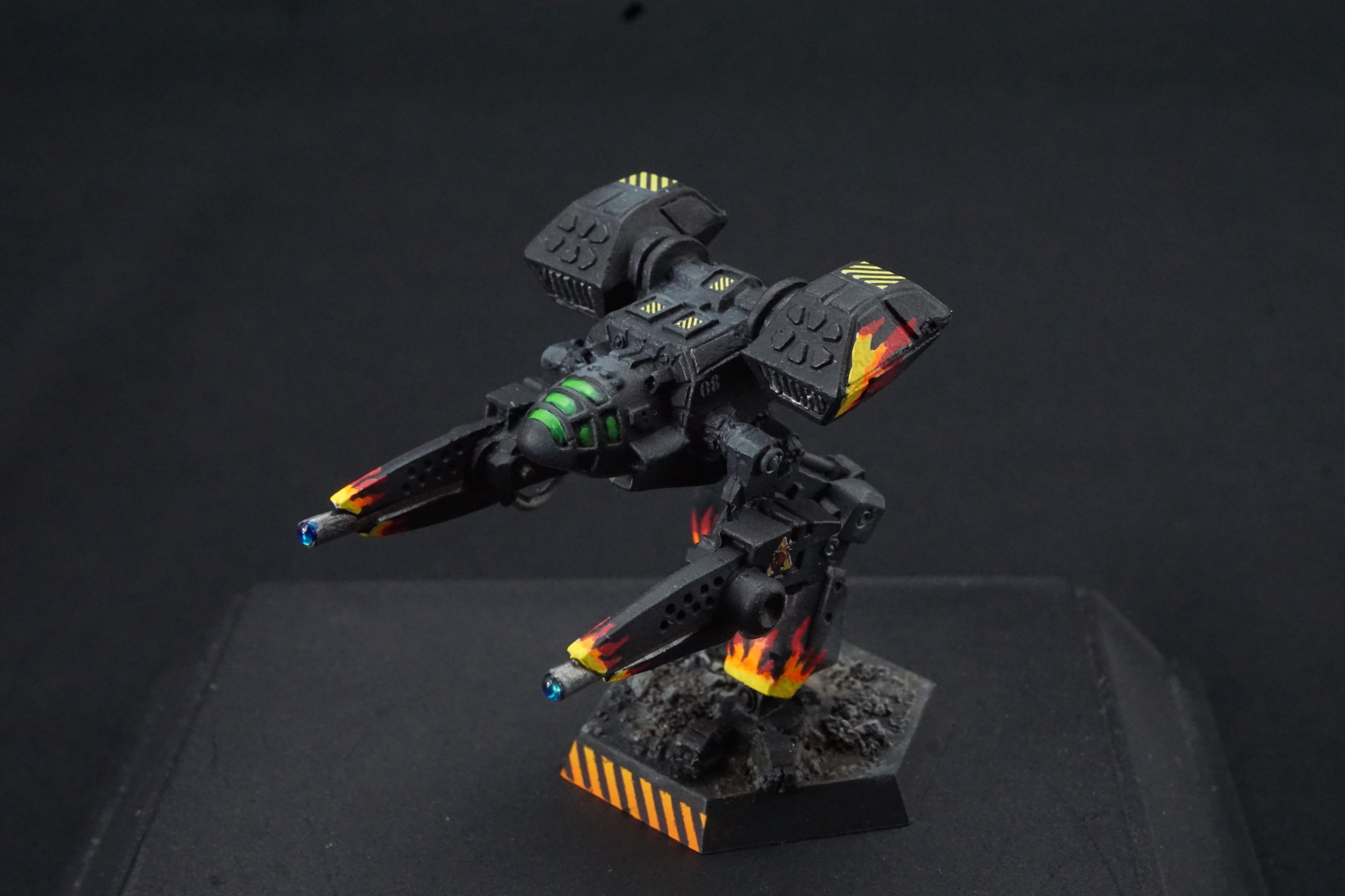 Project Hell's Horses <<Crull Stars>> PHASE TWO