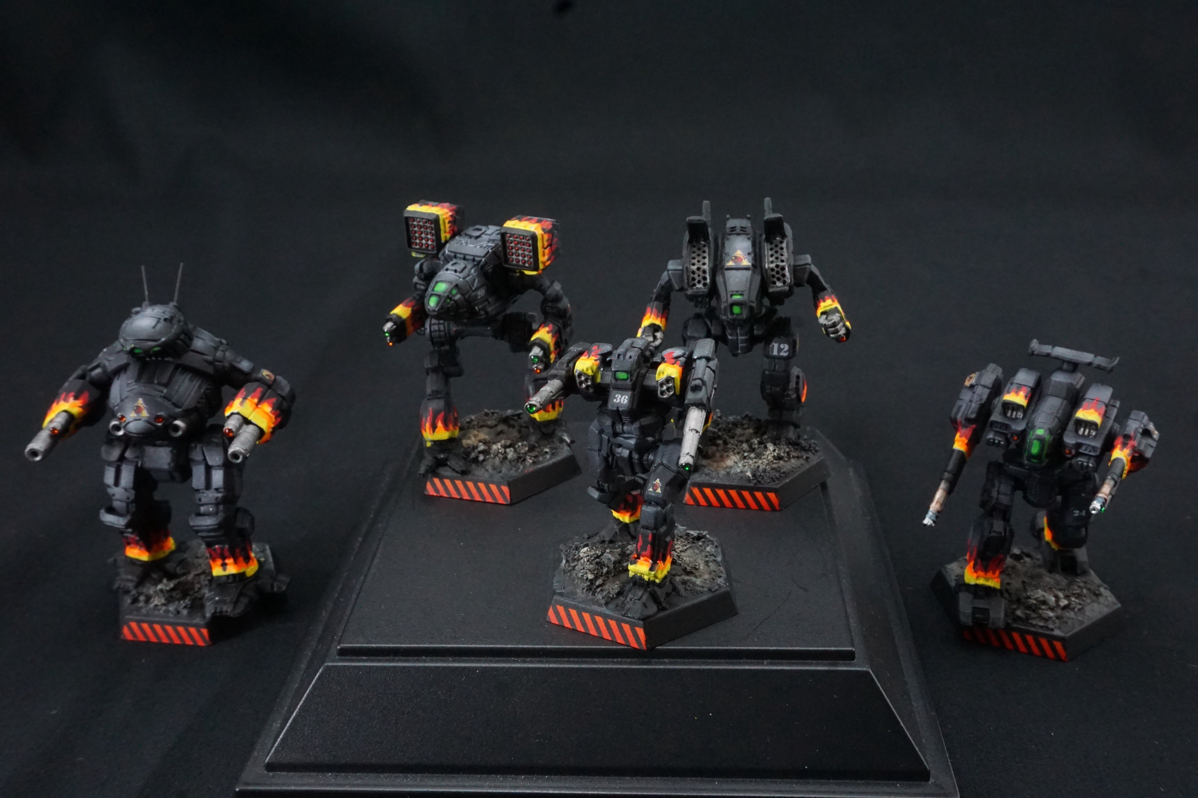 Project Hell's Horses <<Crull Stars>> Wolf's Dragoons Forcepack PRIVATE SALE - INQUIRE BEFORE PURCHASE