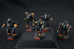 Project Hell's Horses <<Crull Stars>> Wolf's Dragoons Forcepack PRIVATE SALE - INQUIRE BEFORE PURCHASE