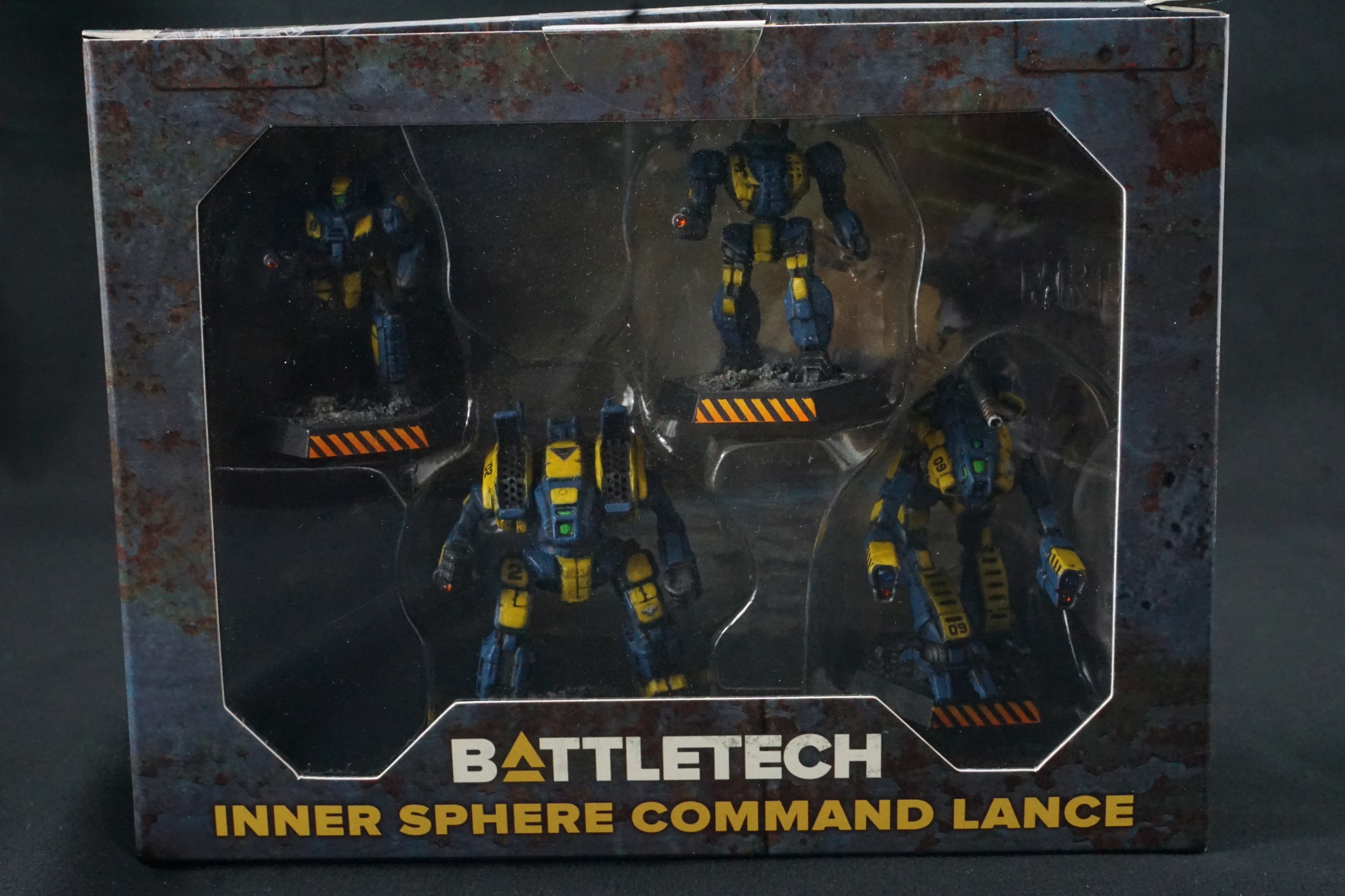 2nd MAC Inner Sphere Command Lance with Torso Twist
