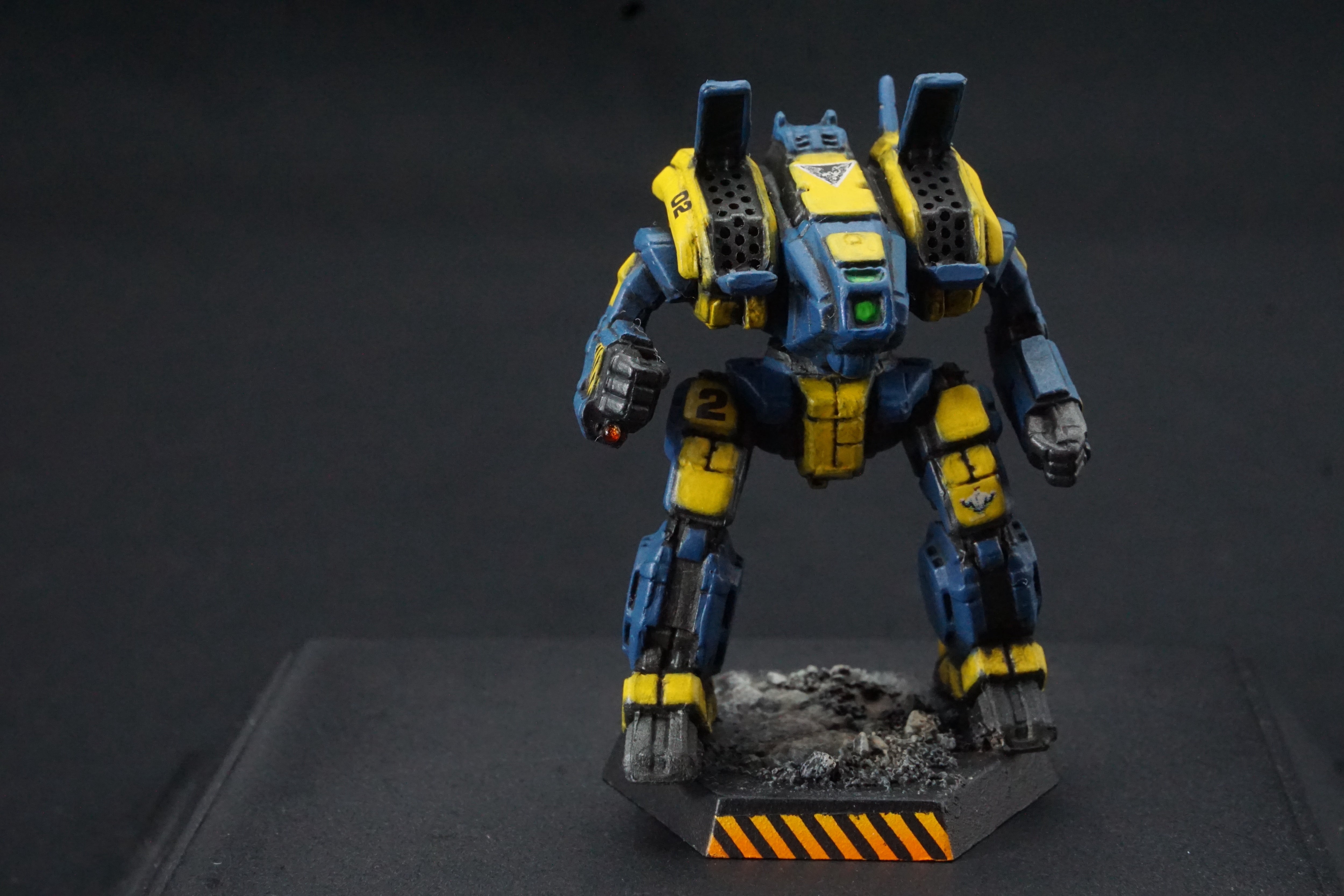 2nd MAC Inner Sphere Command Lance with Torso Twist