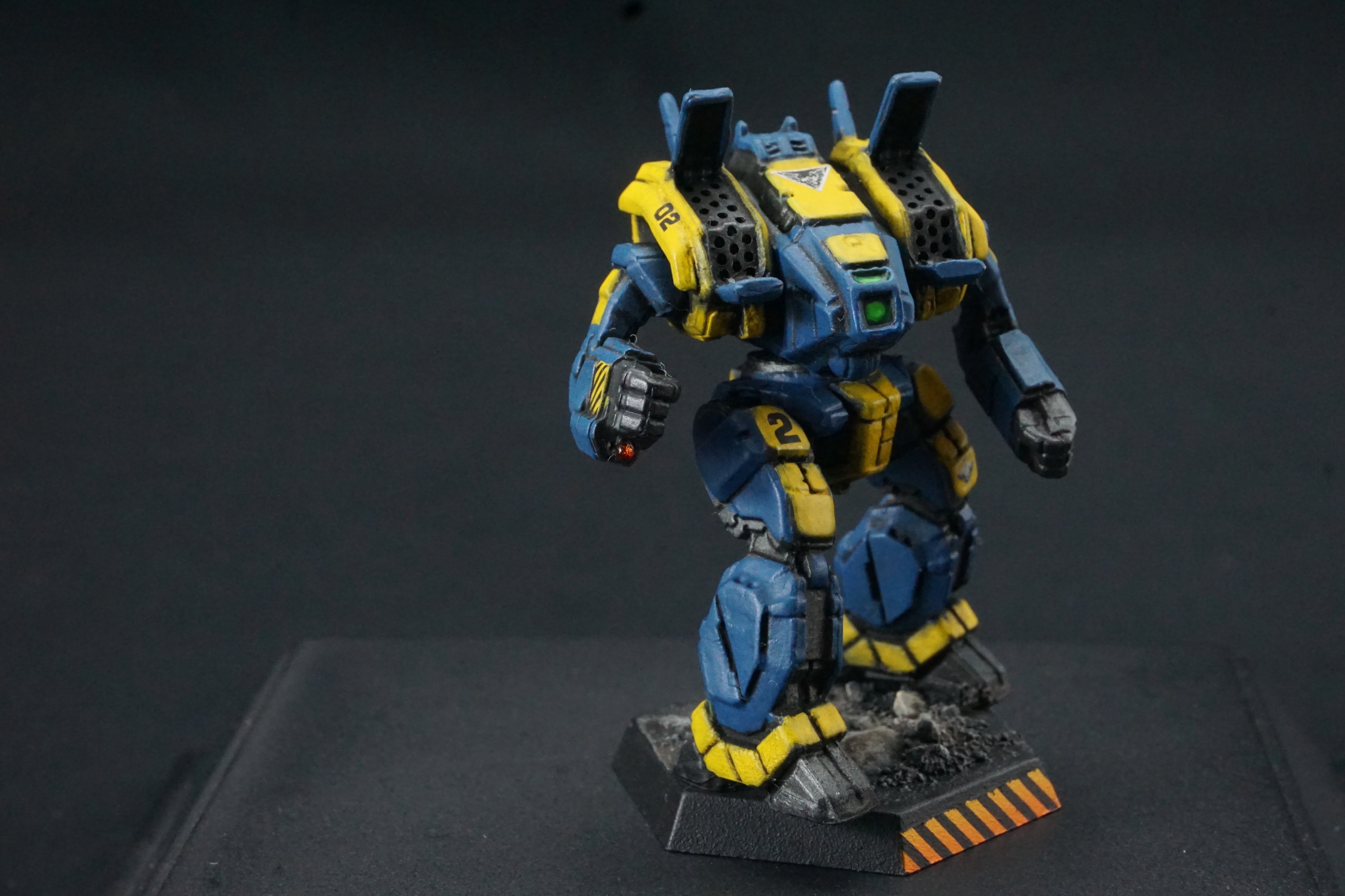 2nd MAC Inner Sphere Command Lance with Torso Twist