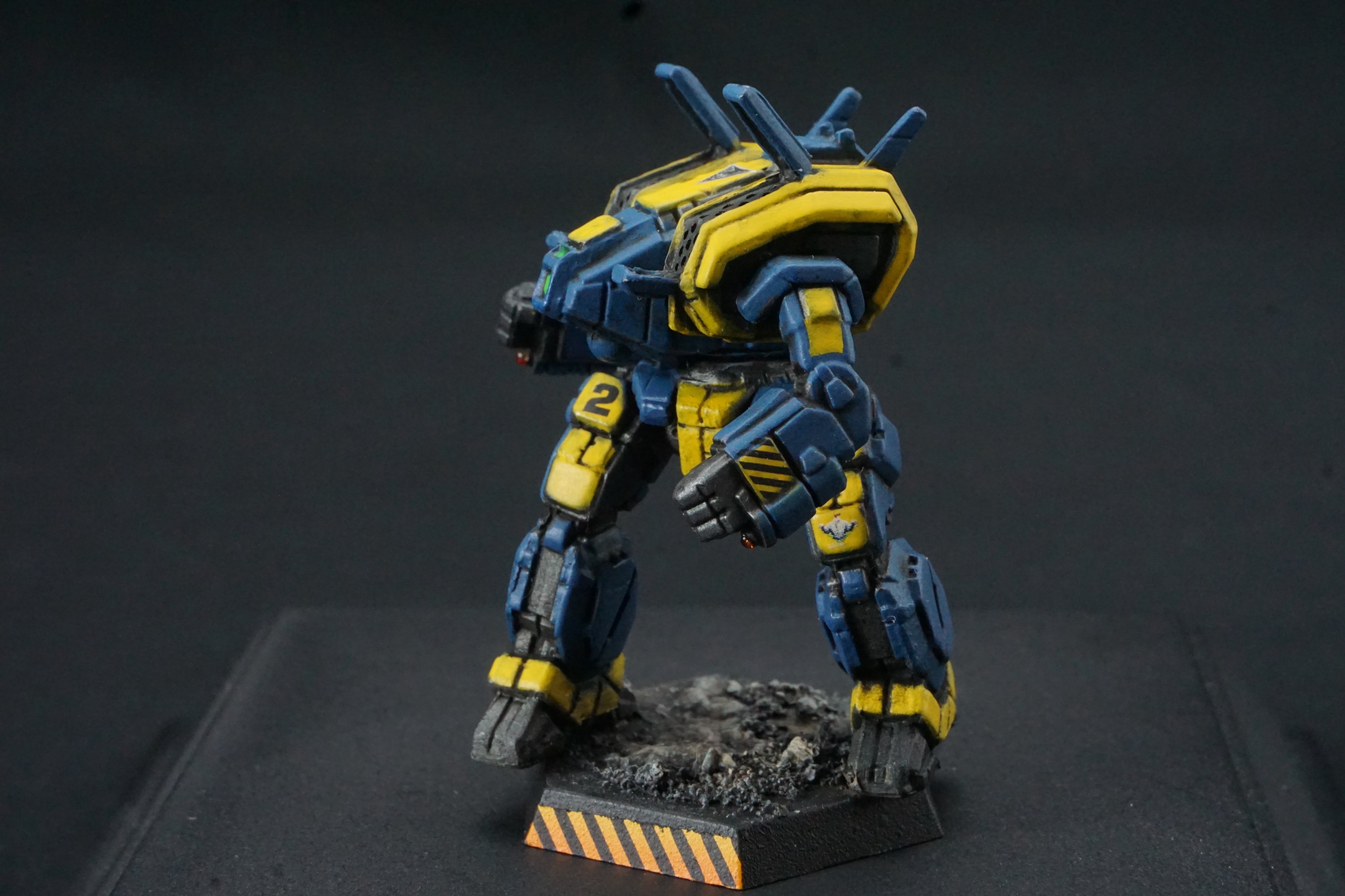2nd MAC Inner Sphere Command Lance with Torso Twist