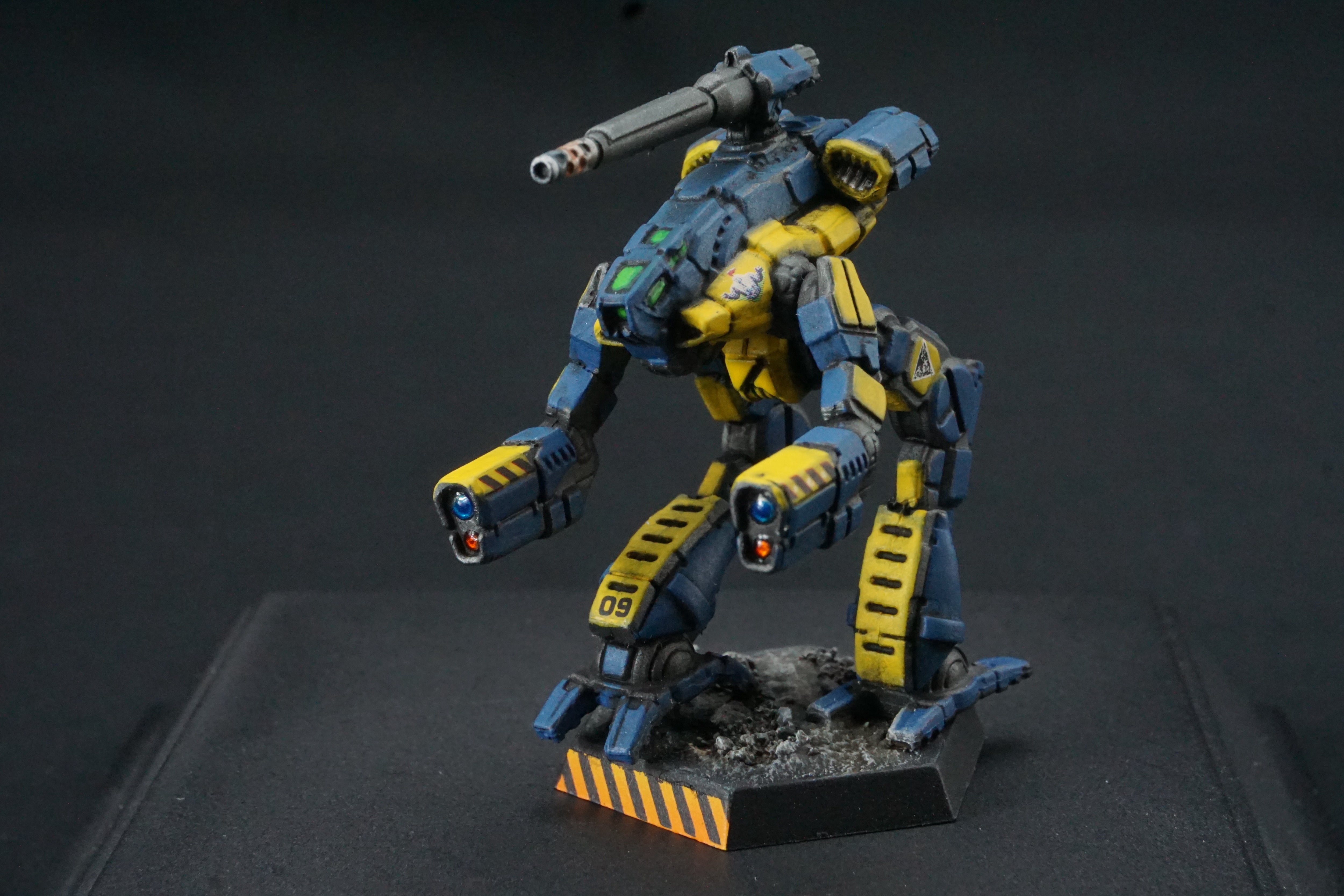 2nd MAC Inner Sphere Command Lance with Torso Twist