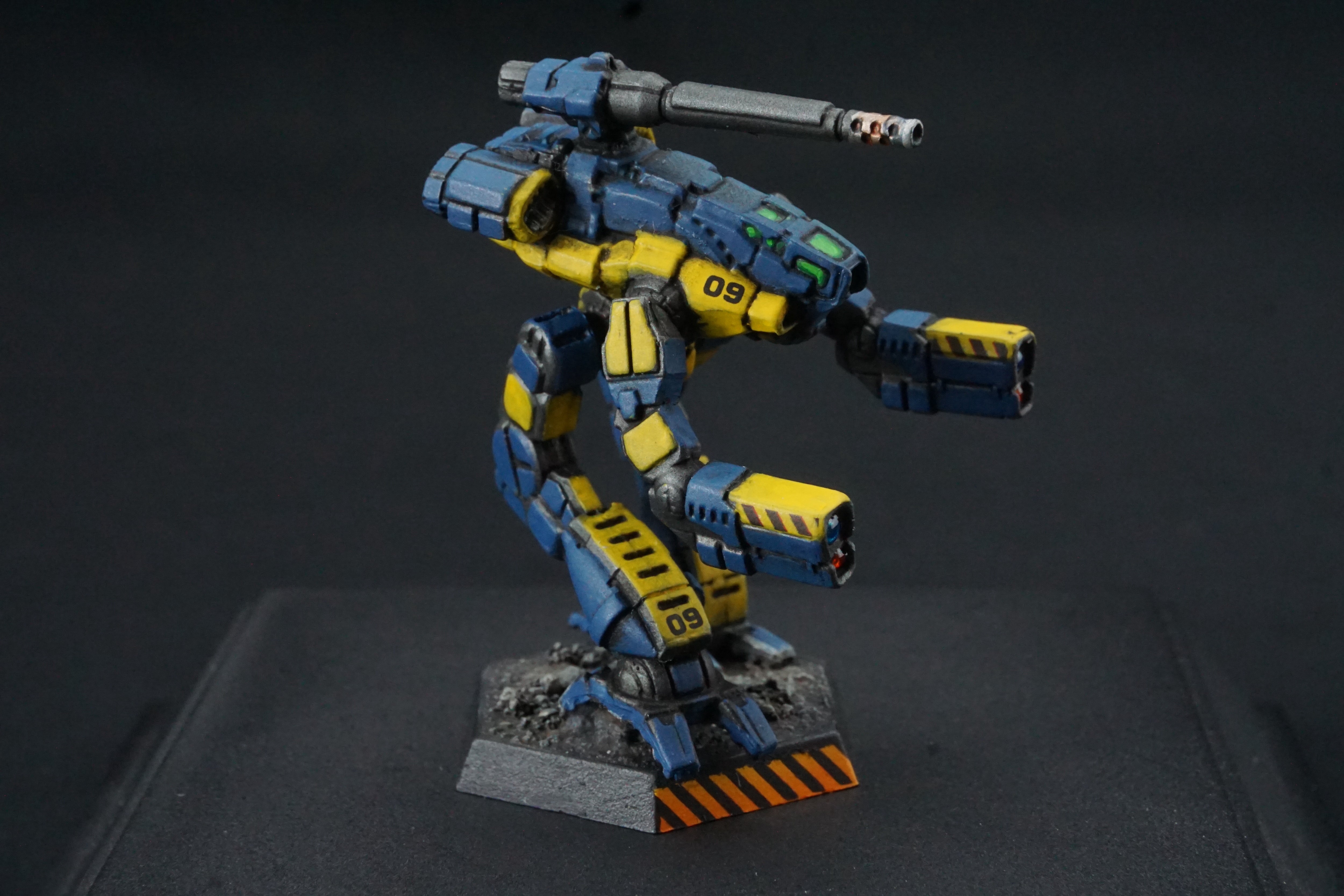 2nd MAC Inner Sphere Command Lance with Torso Twist