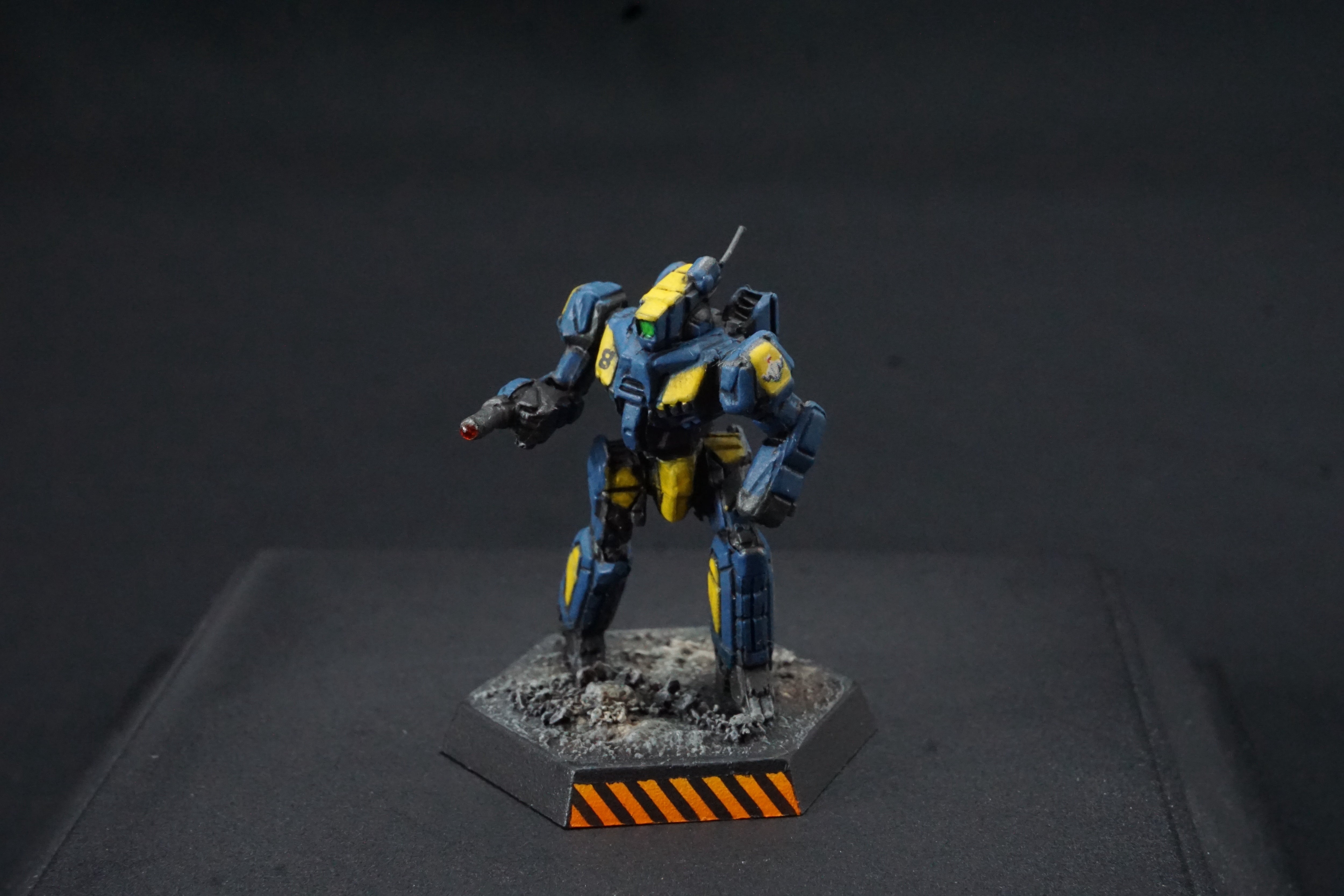 2nd MAC Inner Sphere Command Lance with Torso Twist