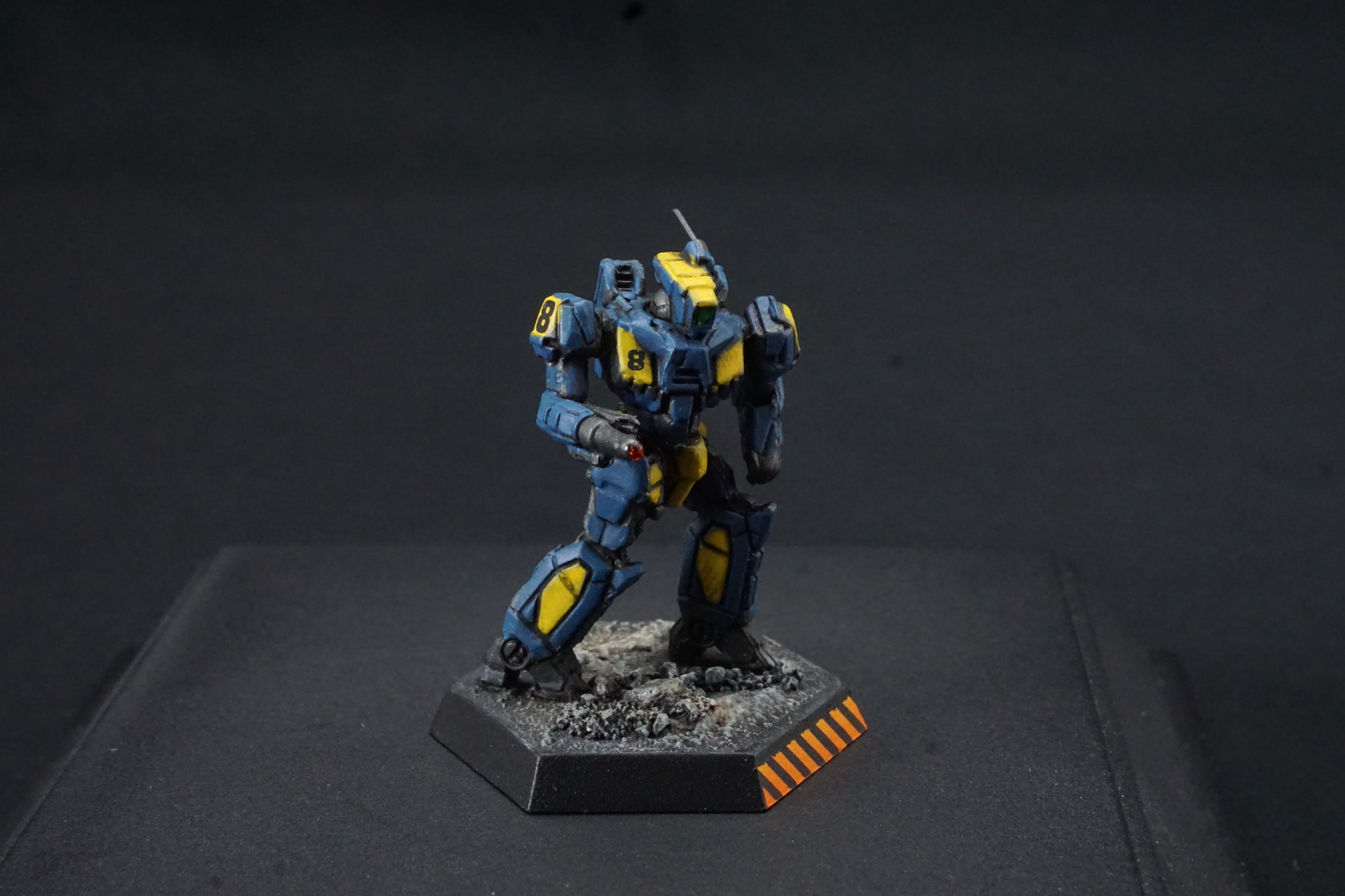 2nd MAC Inner Sphere Command Lance with Torso Twist