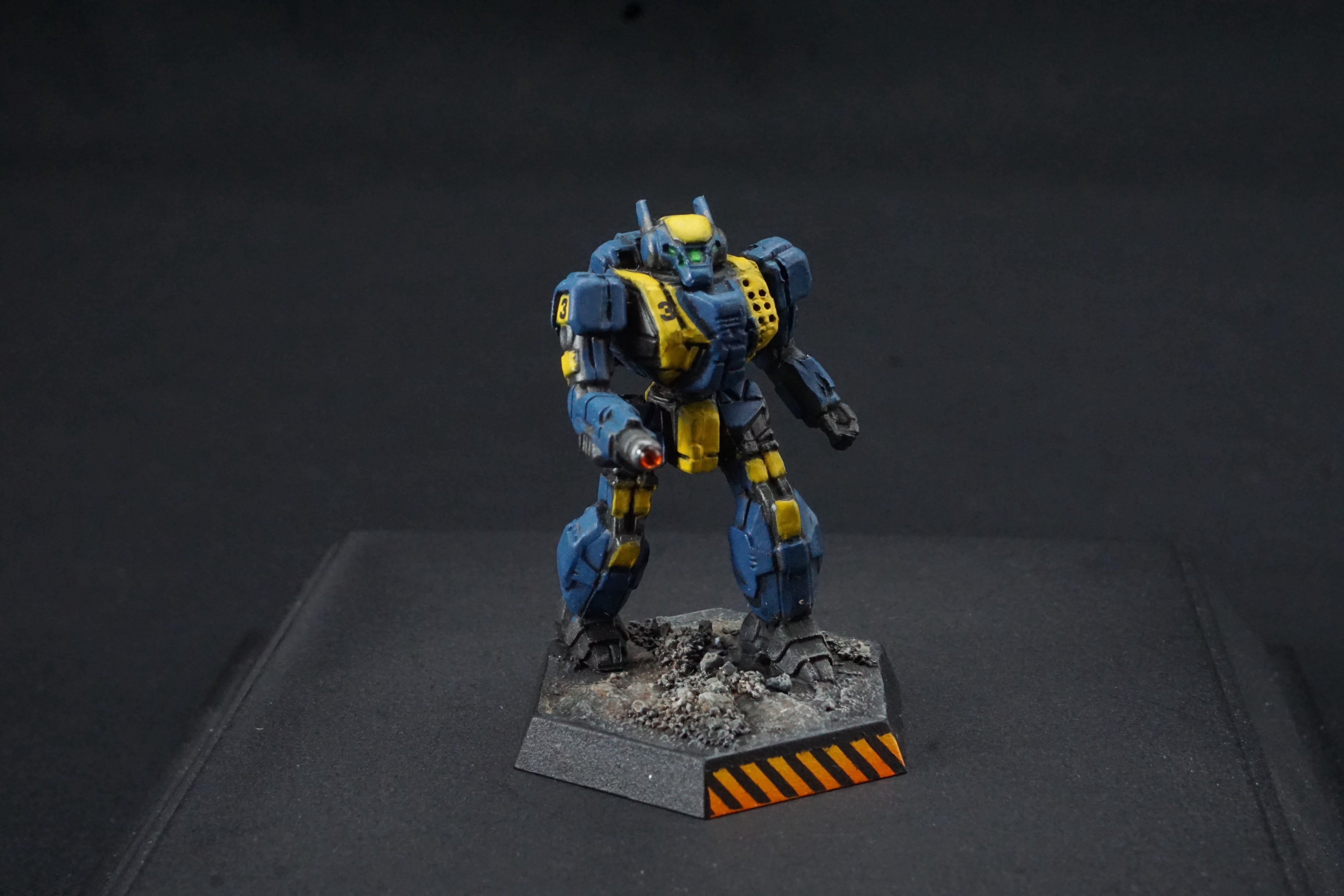 2nd MAC Inner Sphere Command Lance with Torso Twist