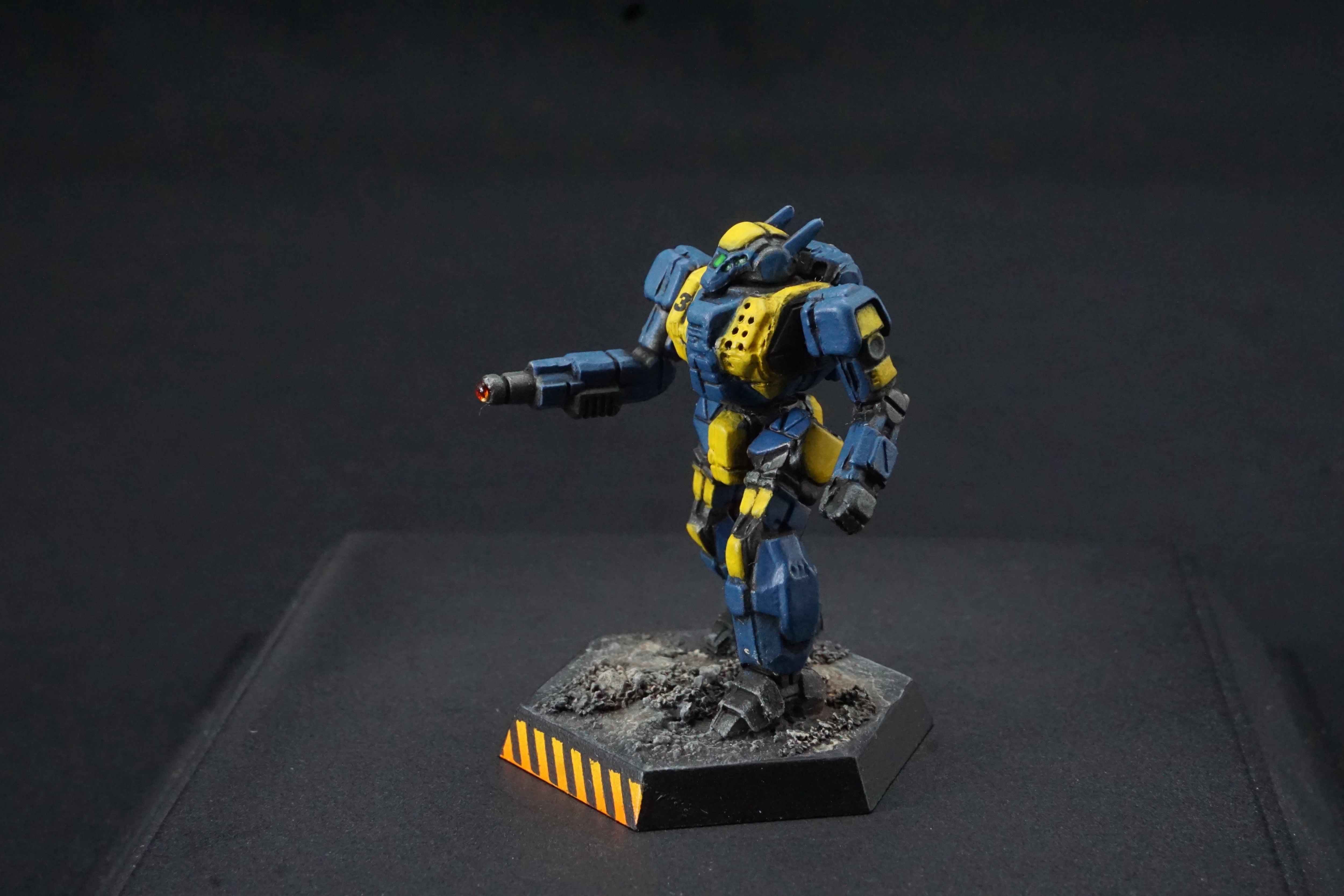 2nd MAC Inner Sphere Command Lance with Torso Twist