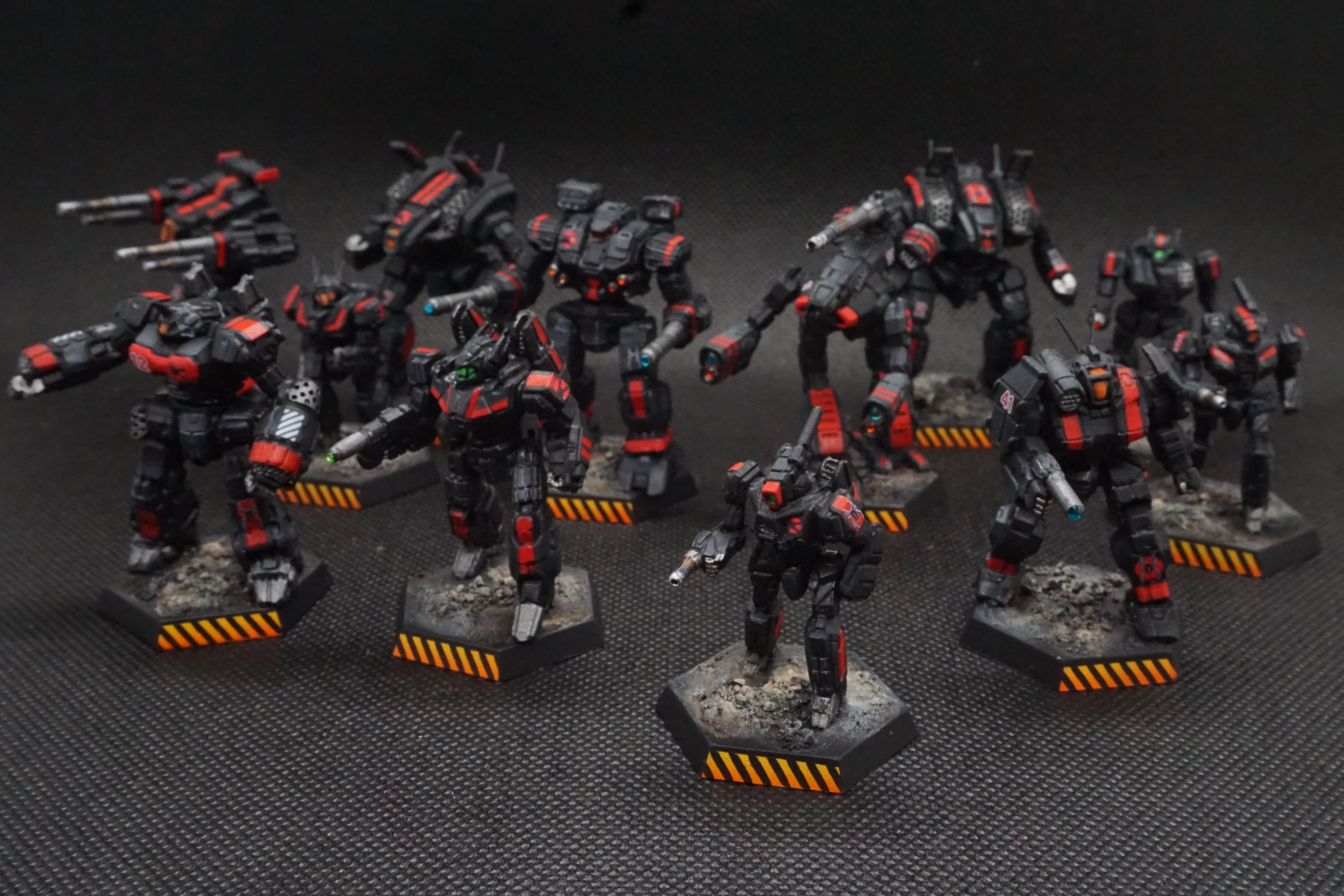 Black Widow Company Thornock's Dozen Phase 1
