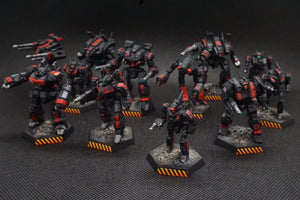 Black Widow Company Thornock's Dozen Phase 1