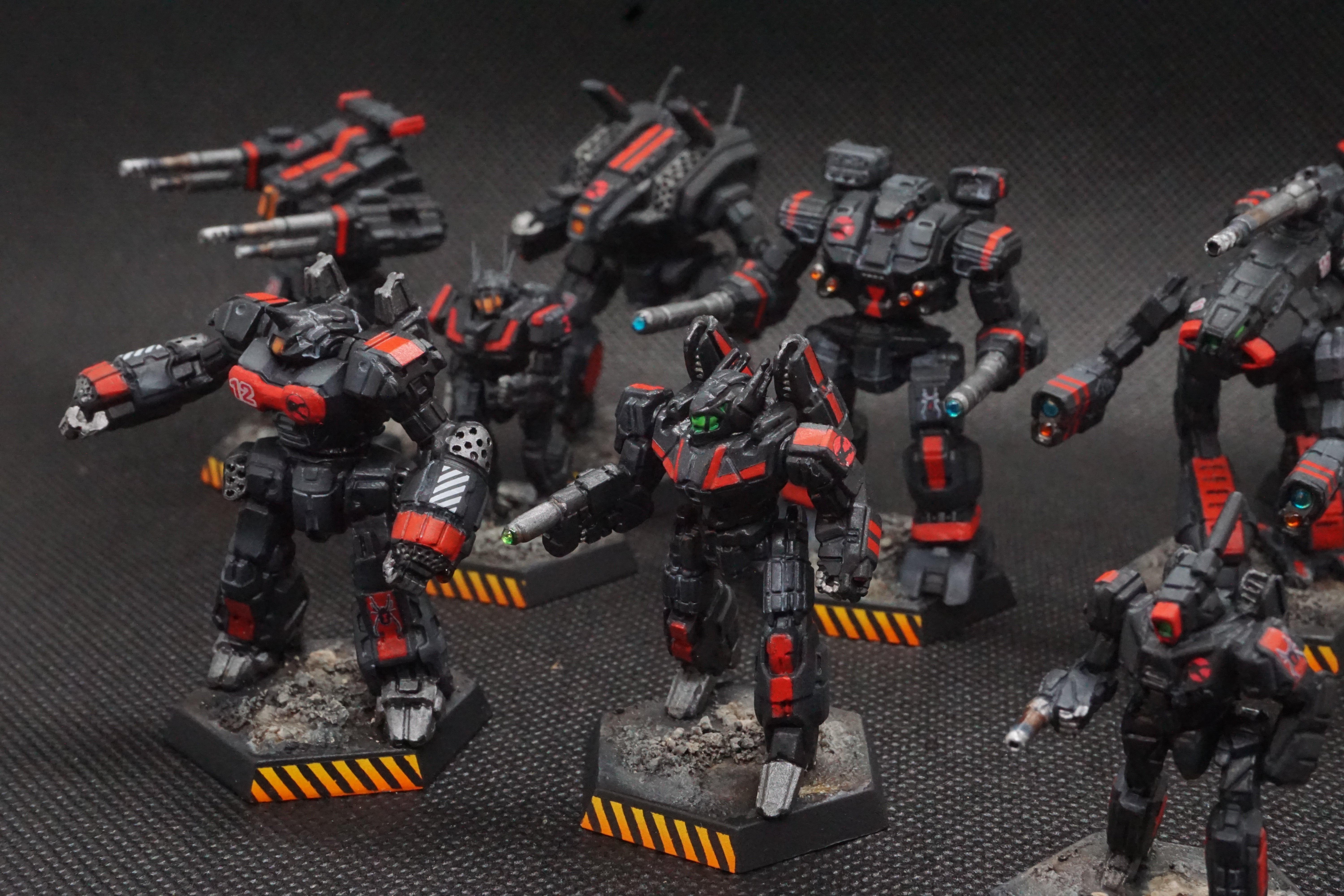 Black Widow Company Thornock's Dozen Phase 1