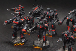 Black Widow Company Thornock's Dozen Phase 1