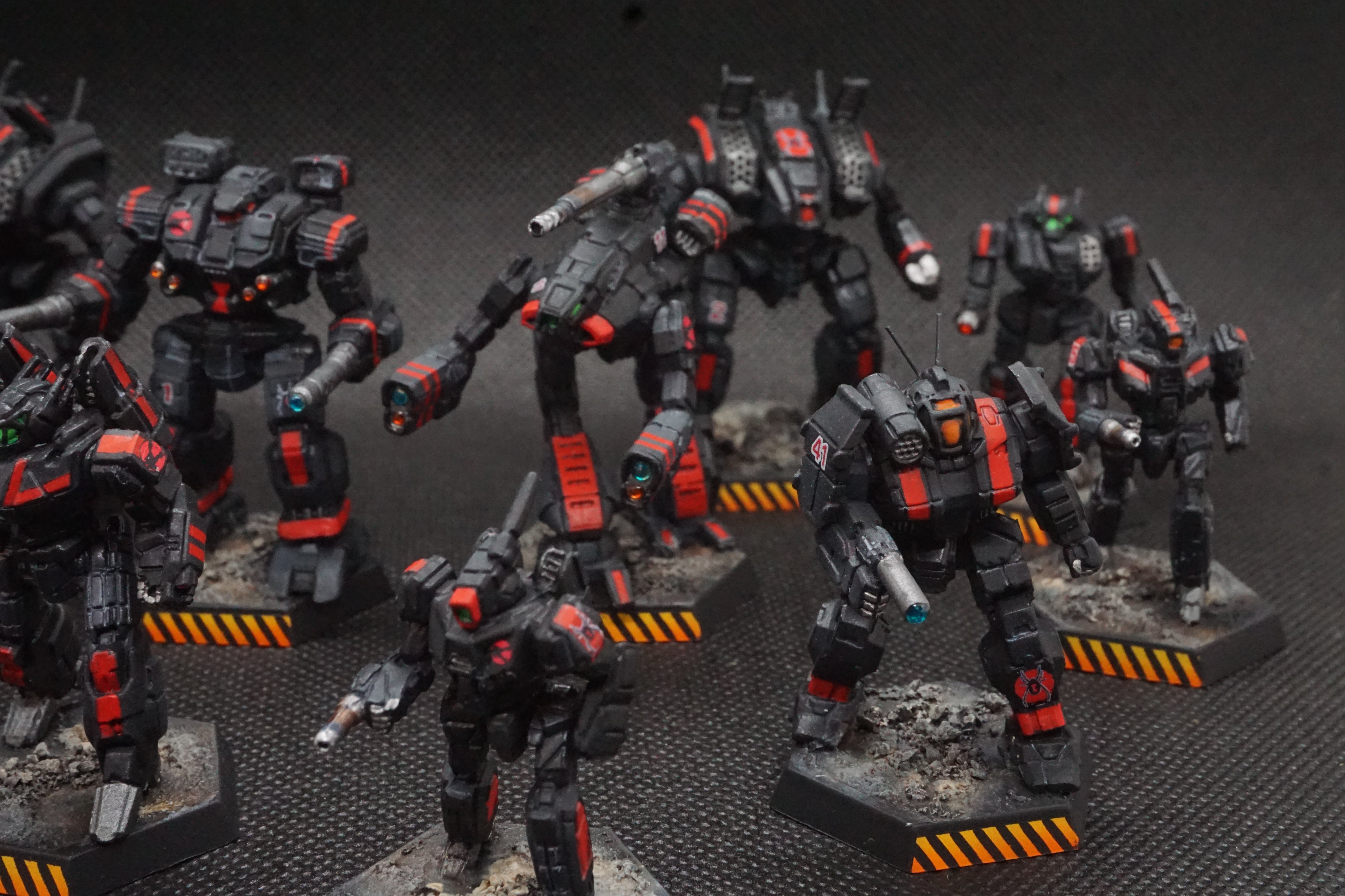 Black Widow Company Thornock's Dozen Phase 1