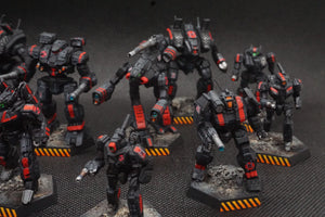 Black Widow Company Thornock's Dozen Phase 1