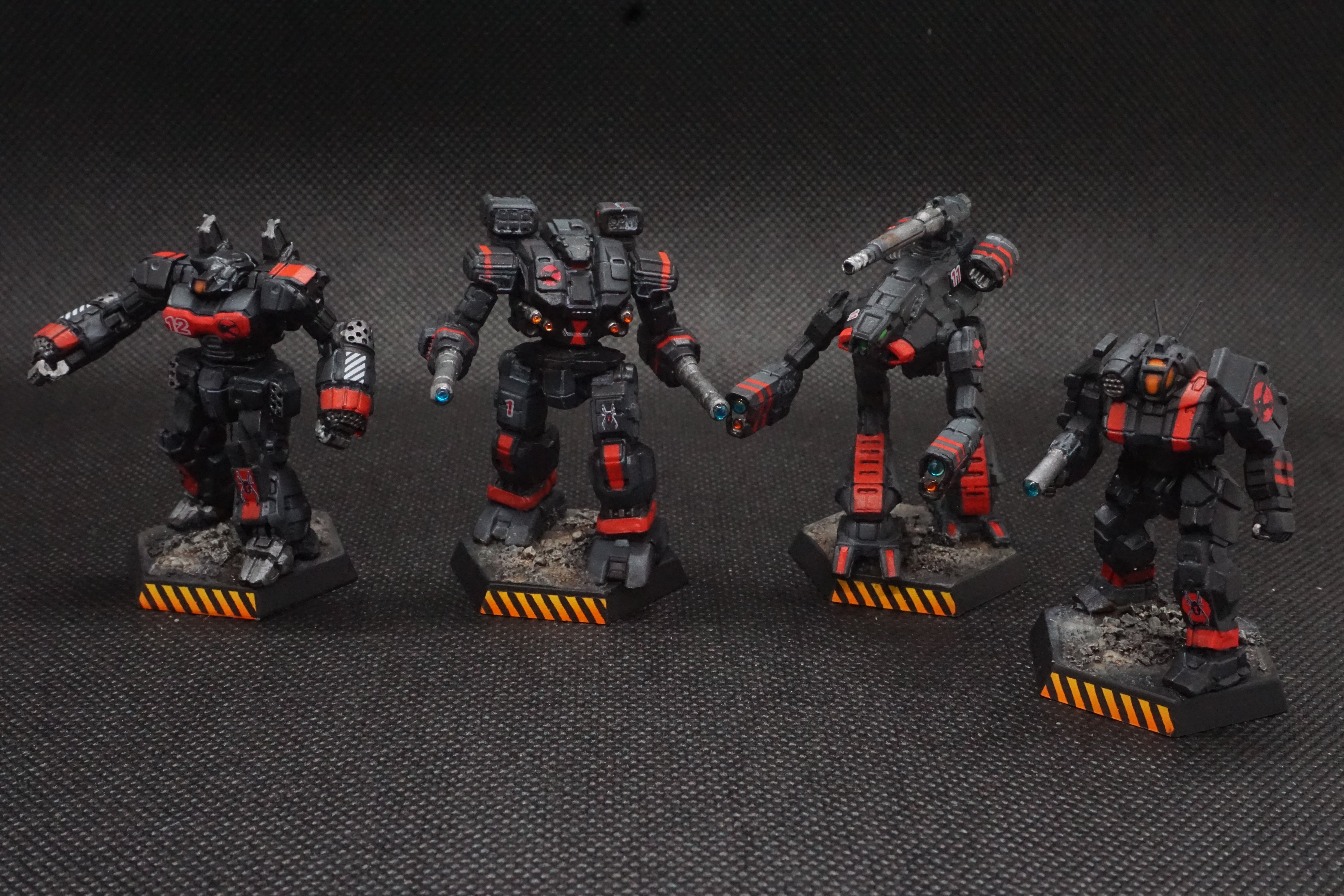 Black Widow Company Thornock's Dozen Phase 1