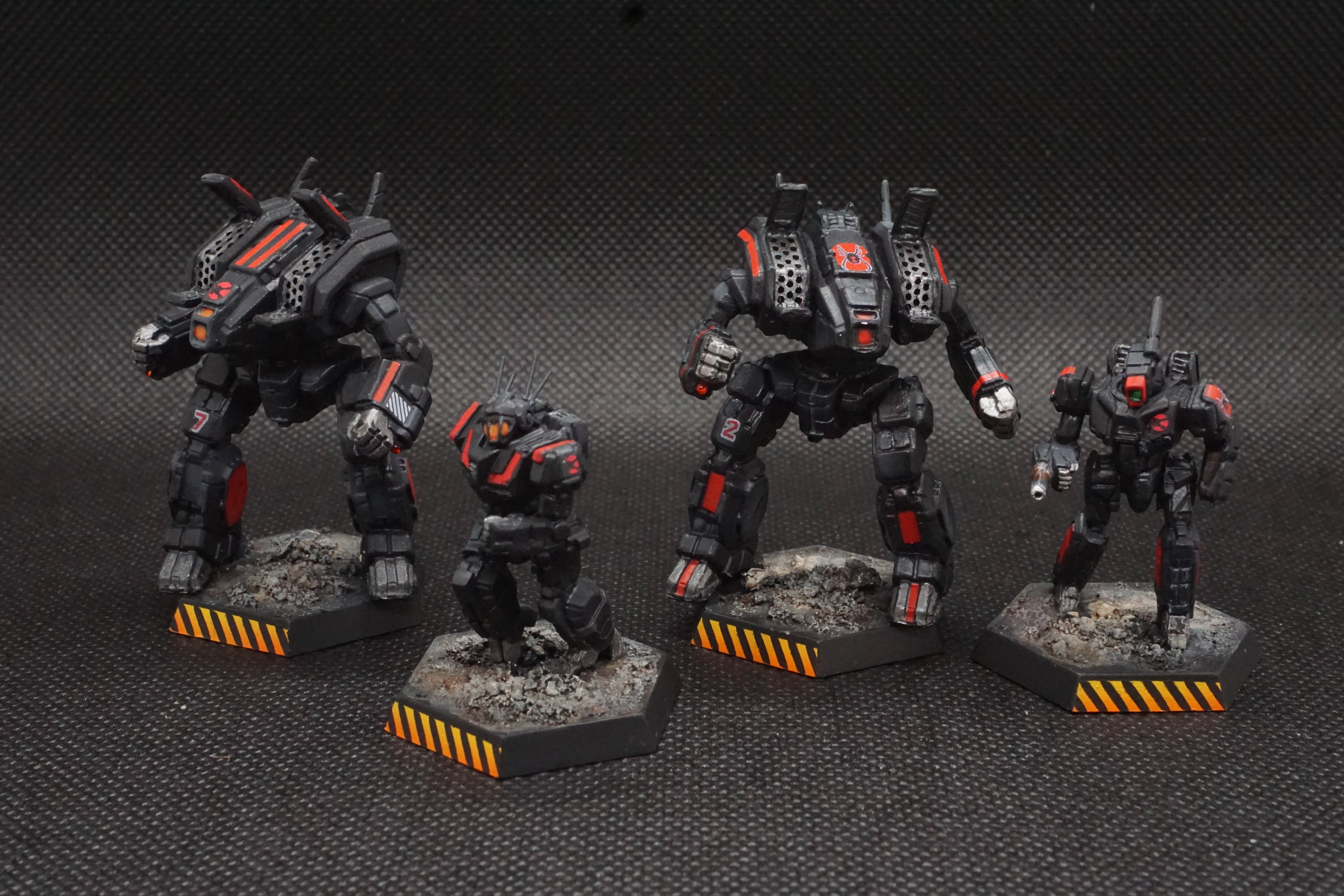Black Widow Company Thornock's Dozen Phase 1