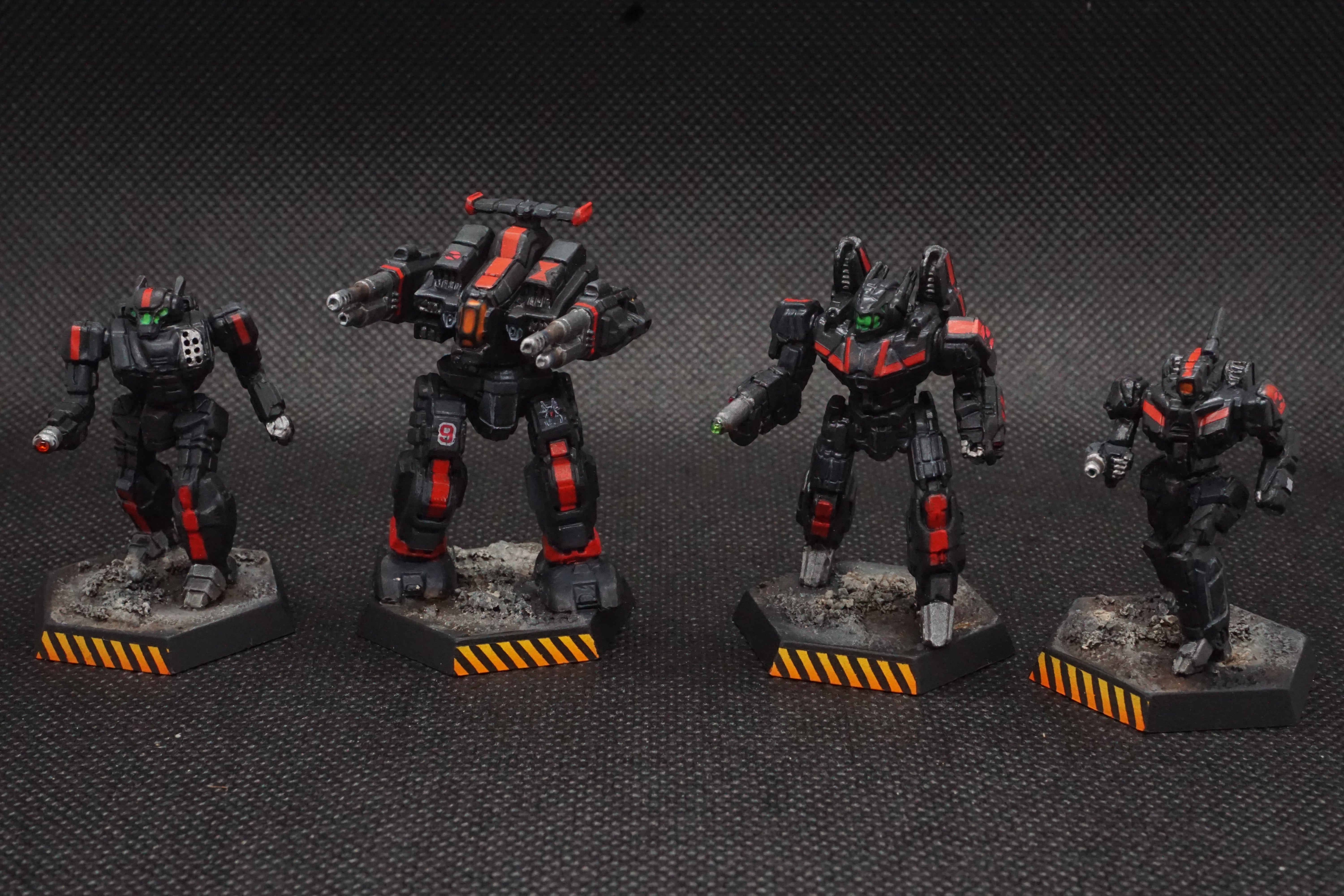 Black Widow Company Thornock's Dozen Phase 1