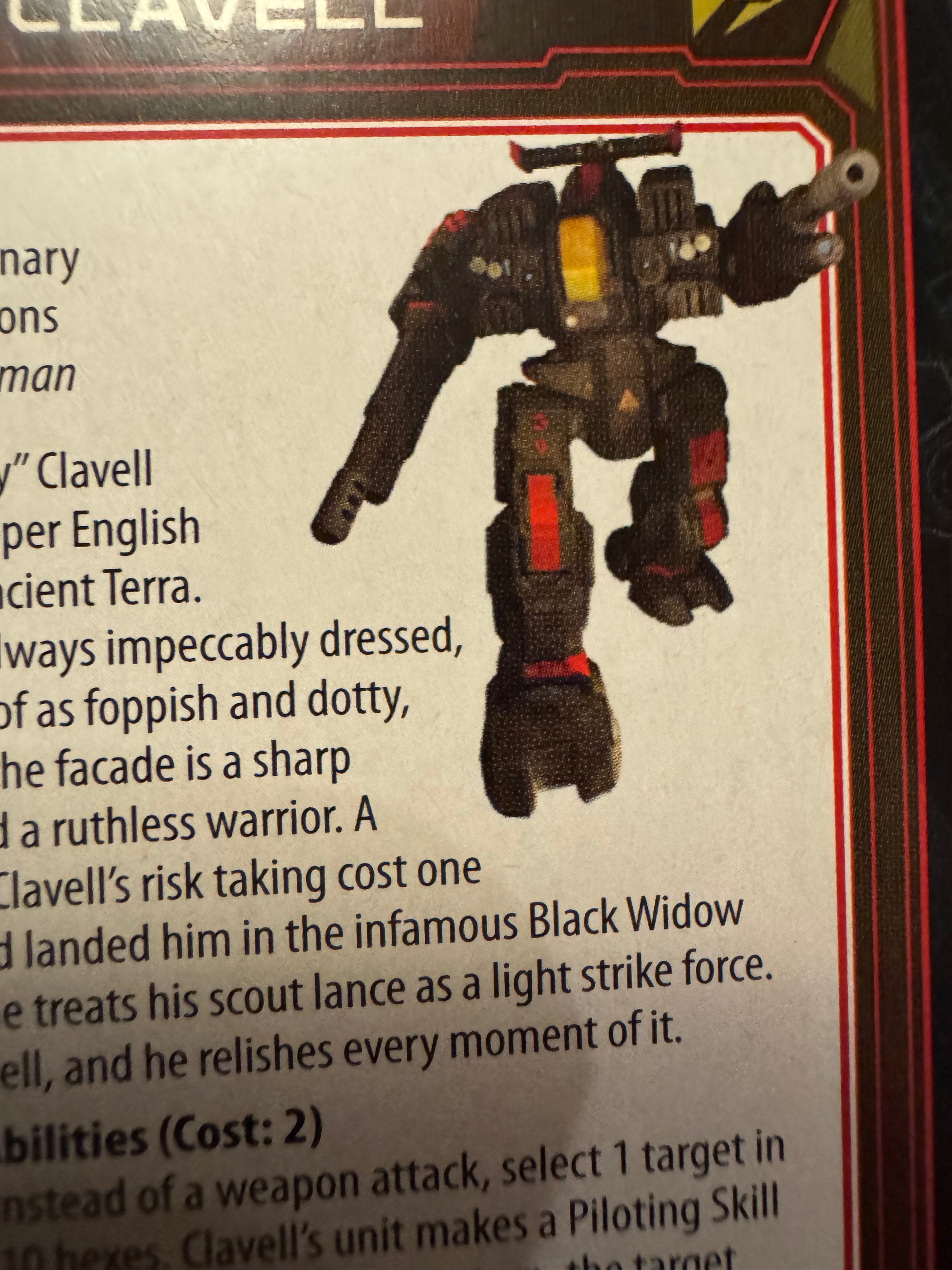 Black Widow Company Thornock's Dozen Phase 1