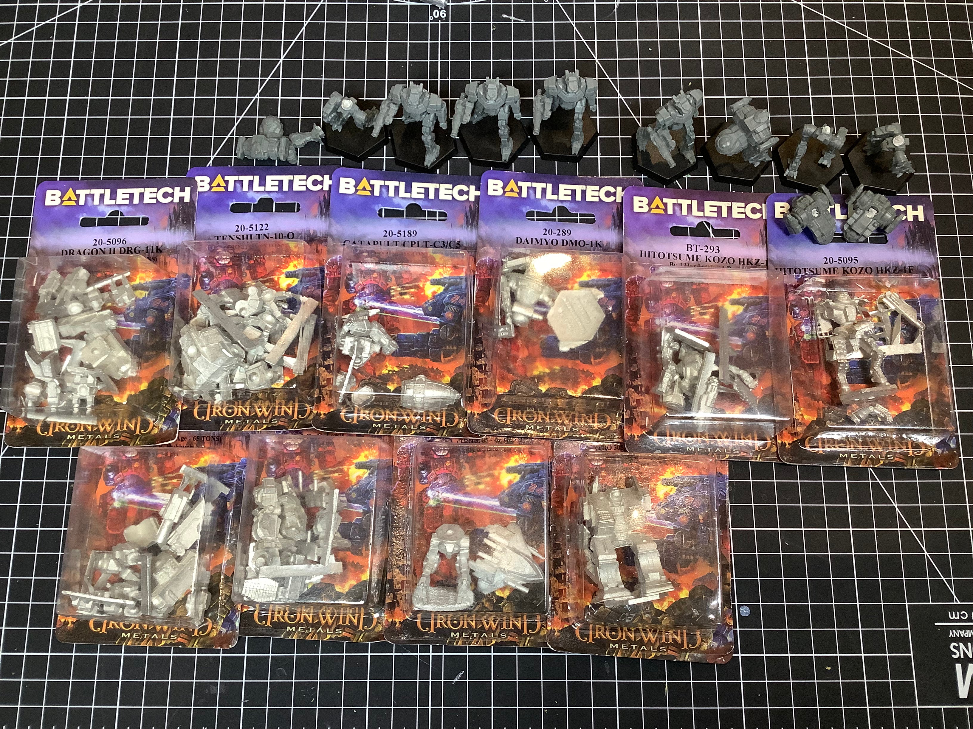 Harrell's Kurita - Round 2