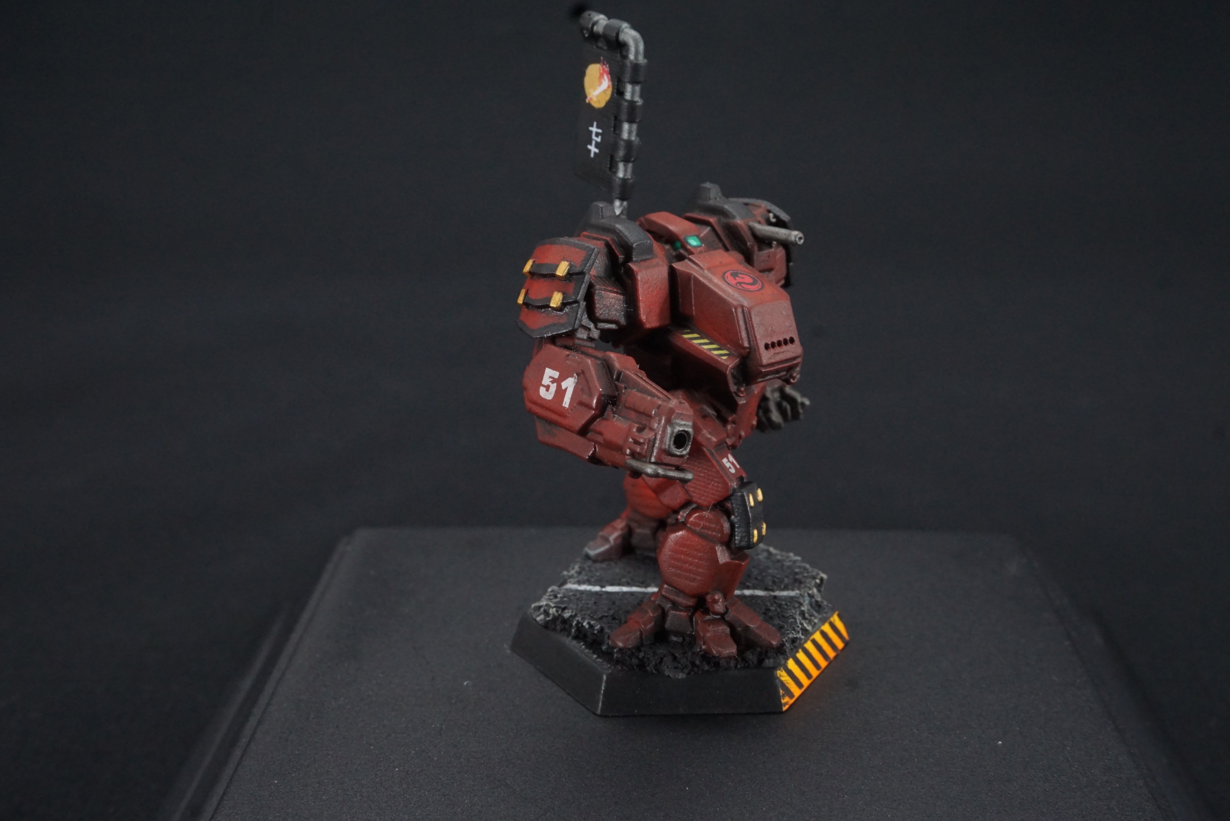 Battletech Kurita Sword of Light Lance (Made to Order)