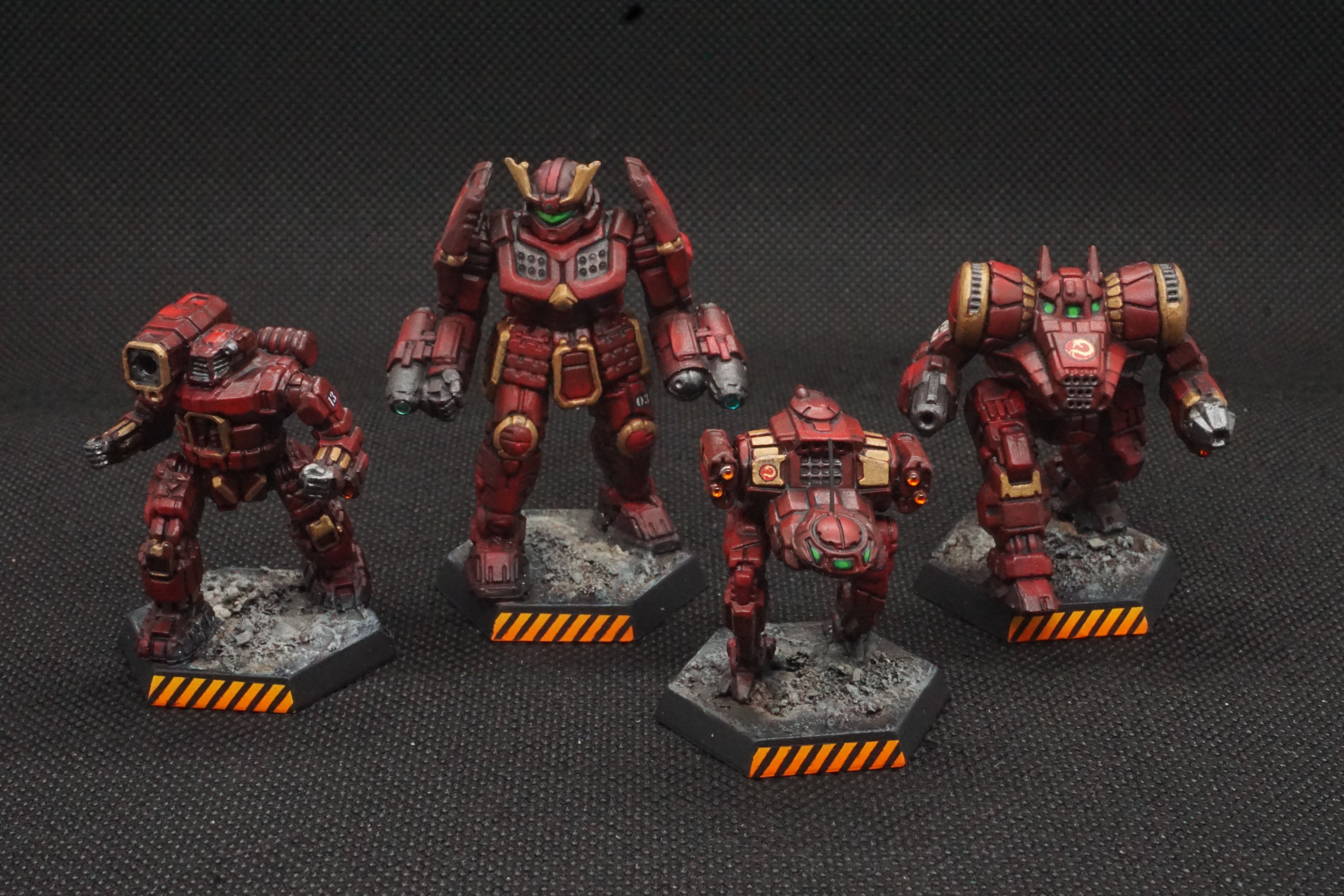 Harrell's Dozen Sorenson's Sabres Phase 2