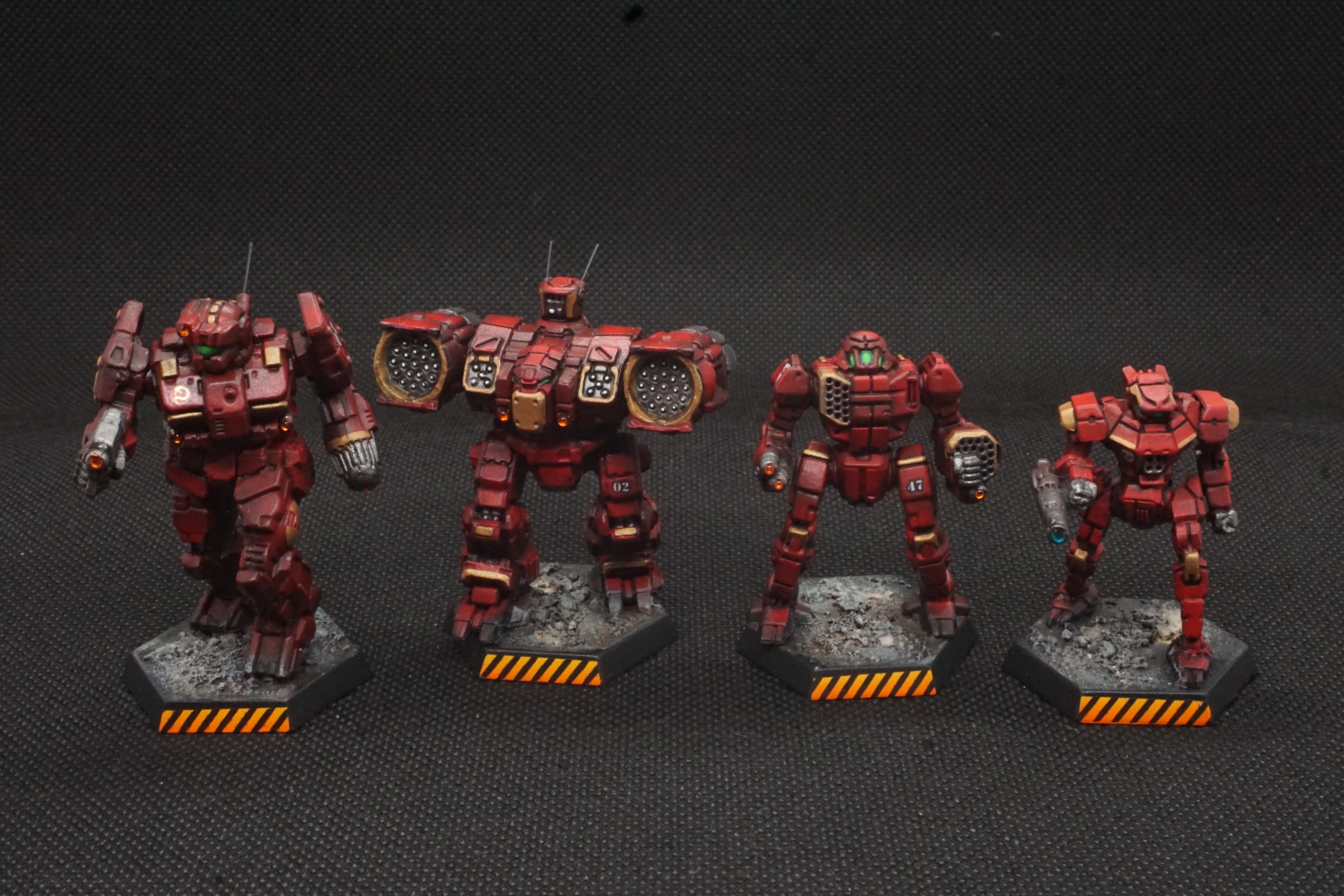 Harrell's Dozen Sorenson's Sabres Phase 2