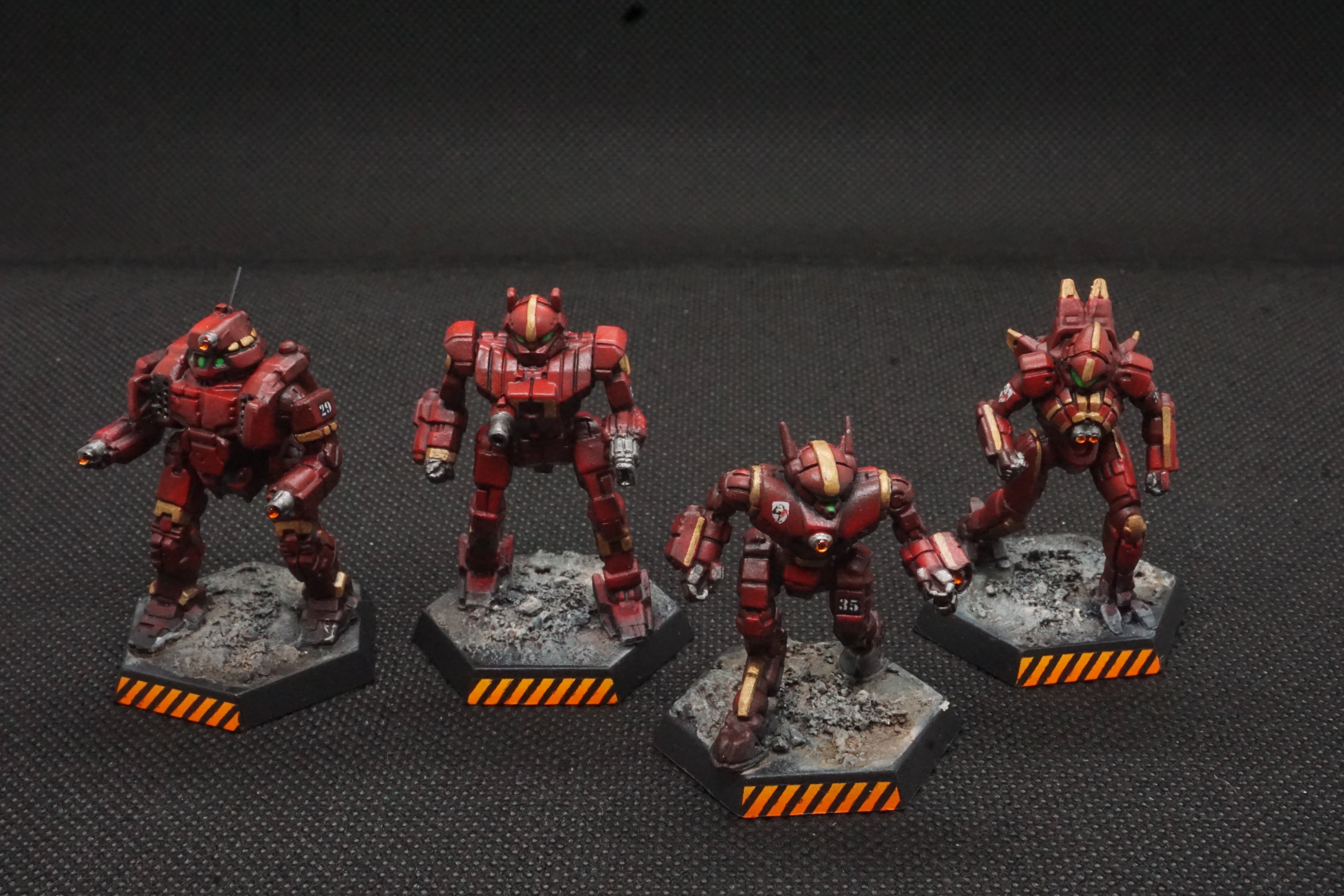 Harrell's Dozen Sorenson's Sabres Phase 2