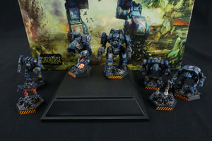 Battletech Catalyst Clan Invasion Box Set Clan Ghost Bear Pro Painted (Made to Order)