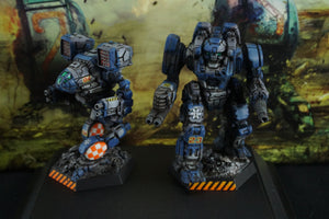 Battletech Catalyst Clan Invasion Box Set Clan Ghost Bear Pro Painted (Made to Order)