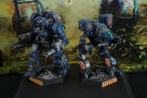 Battletech Catalyst Clan Invasion Box Set Clan Ghost Bear Pro Painted (Made to Order)