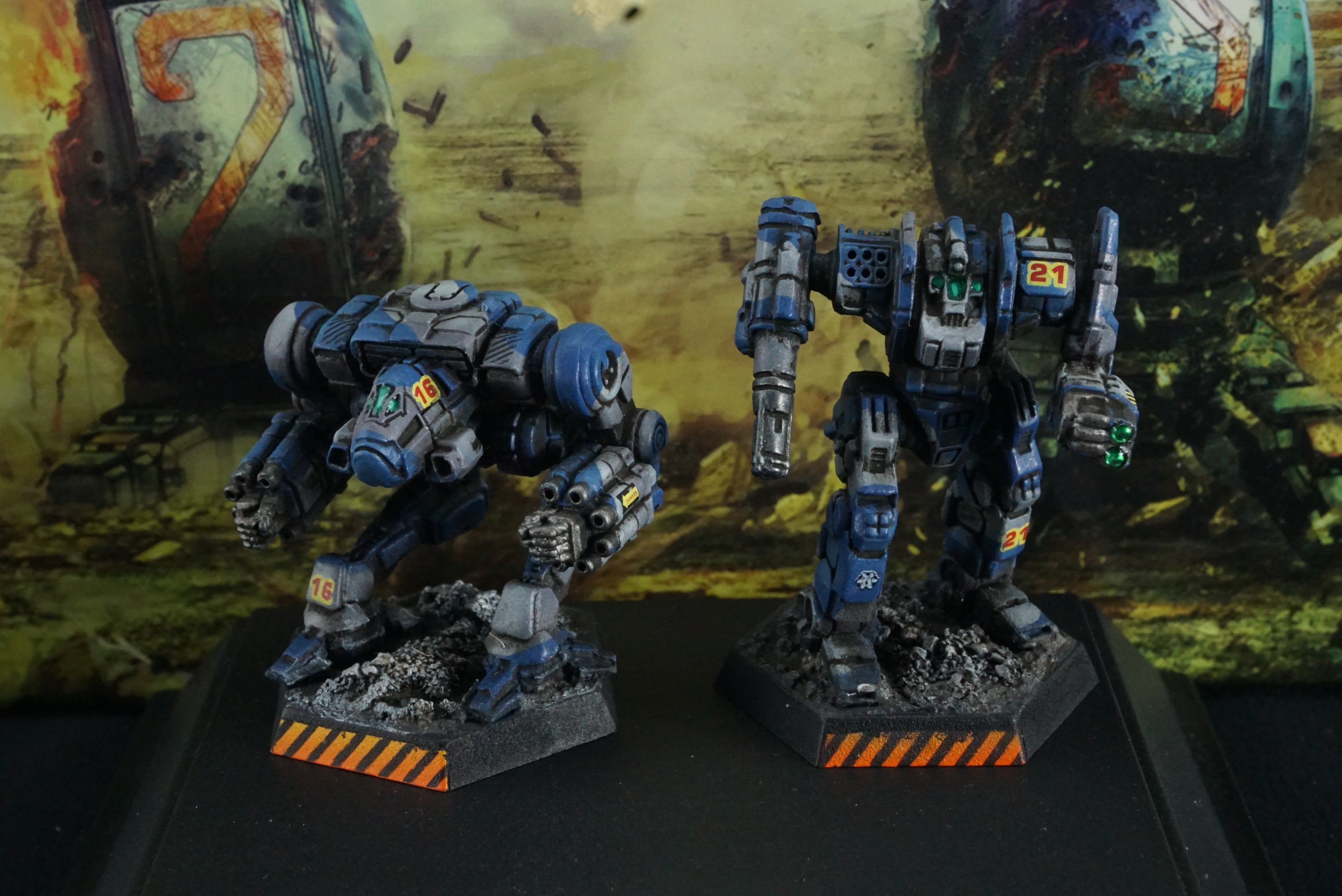 Battletech Catalyst Clan Invasion Box Set Clan Ghost Bear Pro Painted (Made to Order)