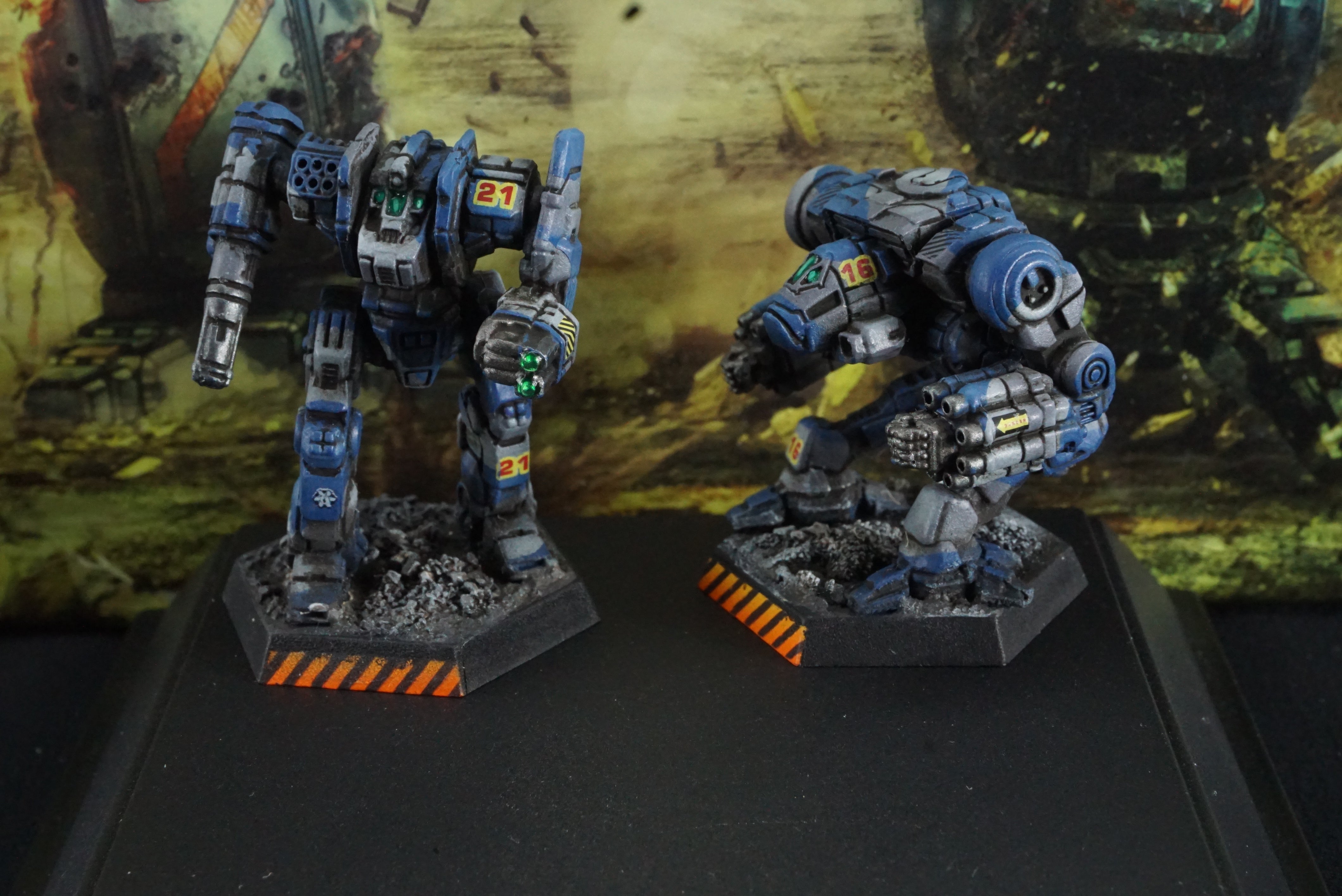 Battletech Catalyst Clan Invasion Box Set Clan Ghost Bear Pro Painted (Made to Order)