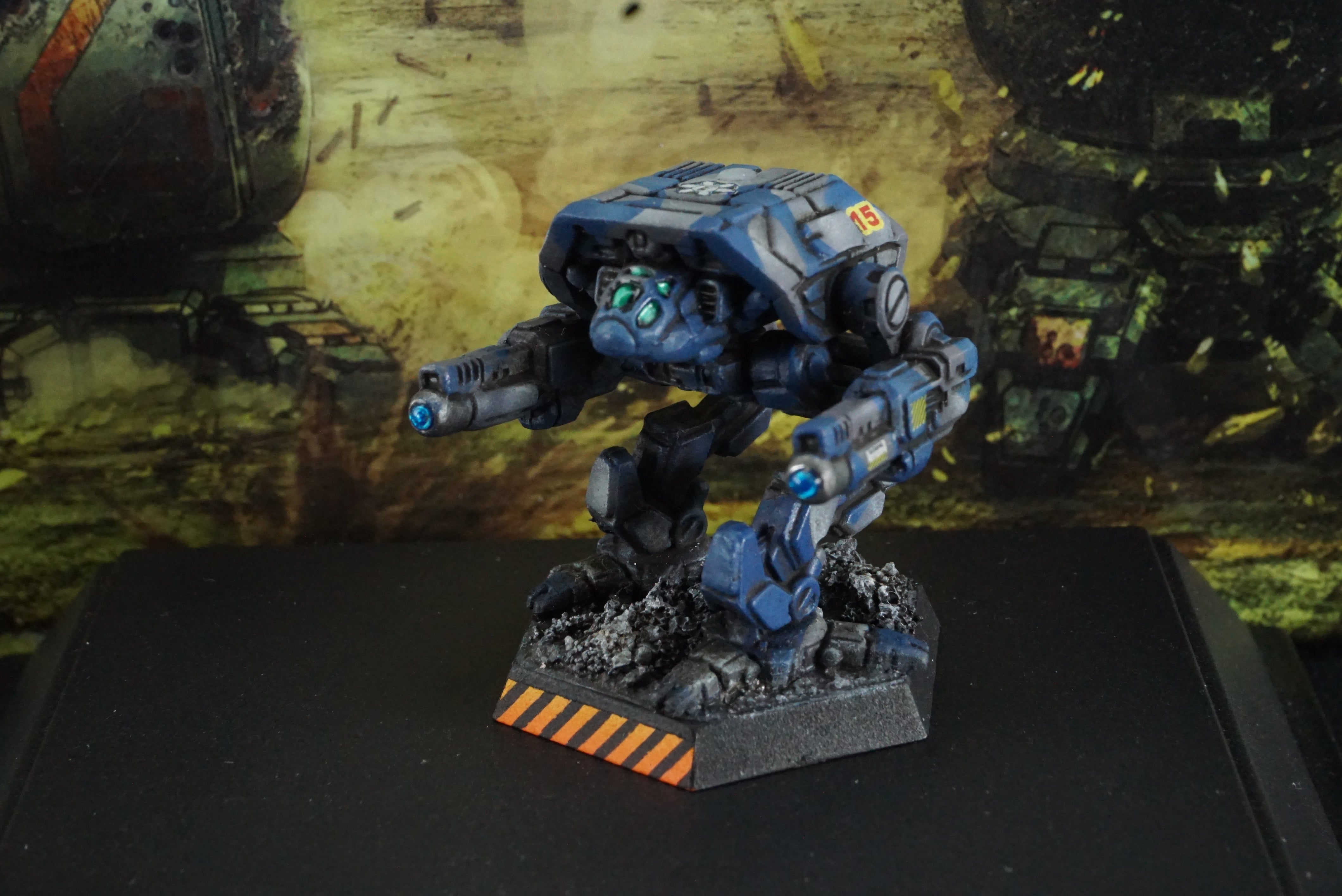 Battletech Catalyst Clan Invasion Box Set Clan Ghost Bear Pro Painted (Made to Order)